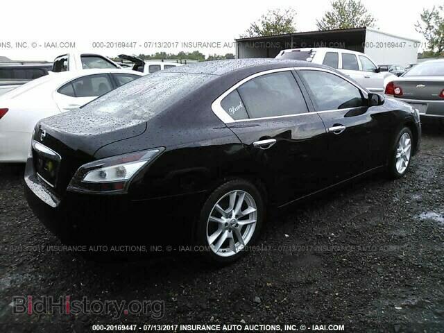 2012 Nissan Maxima - VIN: 1N4AA5AP8CC819860 - Фото 4