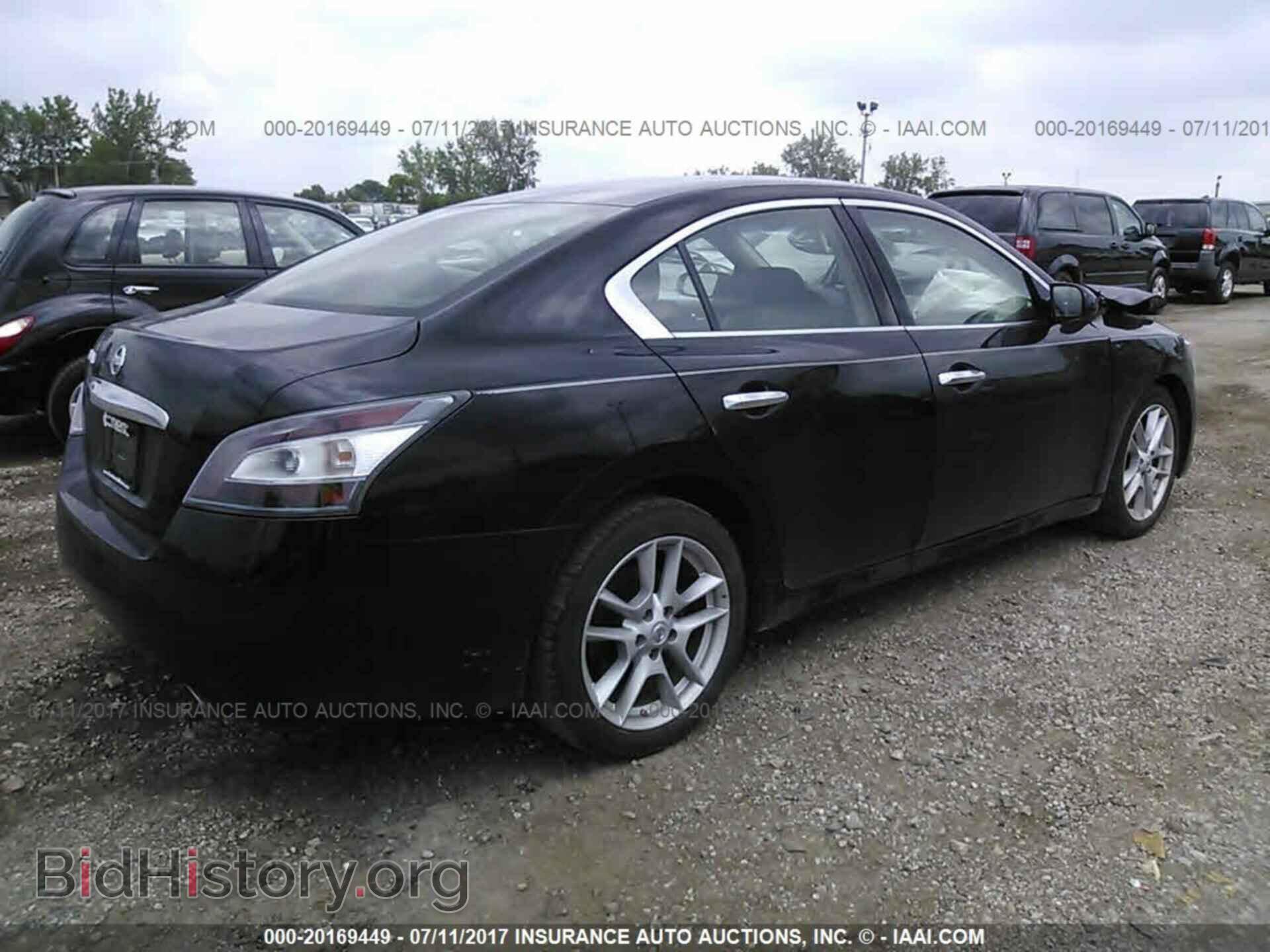 2014 Nissan Maxima - VIN: 1N4AA5AP7EC472010 - Фото 4