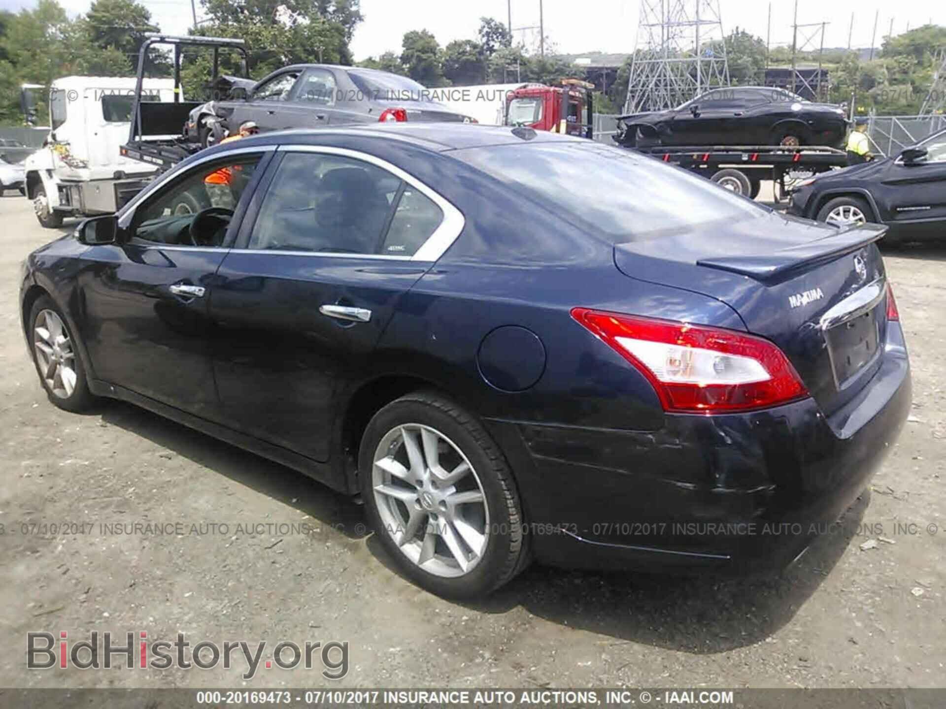 2011 Nissan Maxima - VIN: 1N4AA5AP3BC838475 - Фото 3