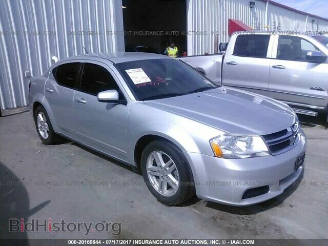 Photo 1C3CDZCB1CN156210 - Dodge Avenger 2012