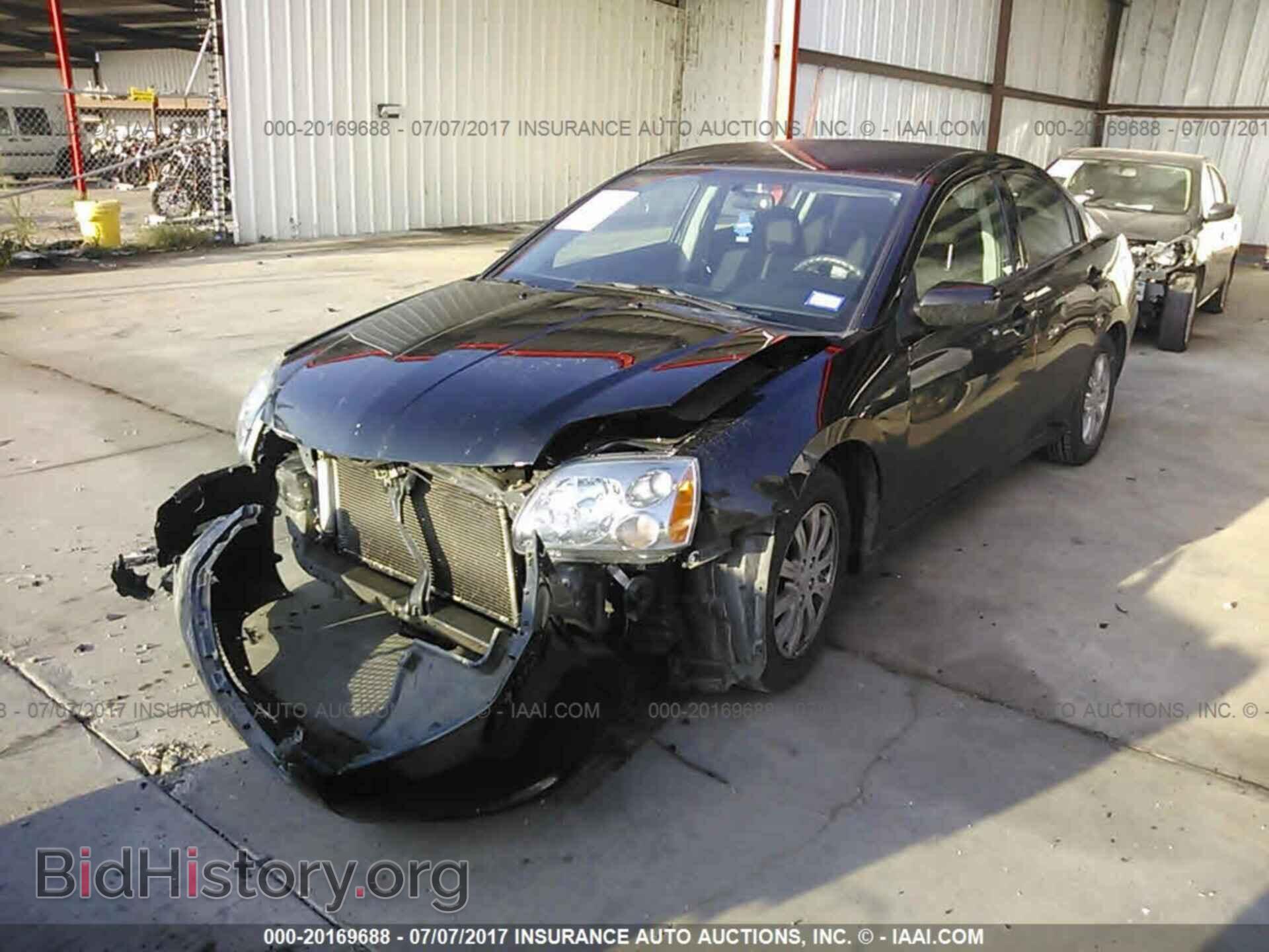 2012 Mitsubishi Galant - VIN: 4A32B2FF0CE024930 - Фото 2