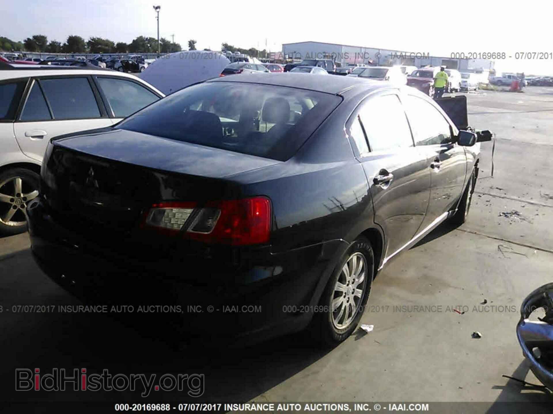 2012 Mitsubishi Galant - VIN: 4A32B2FF0CE024930 - Фото 4