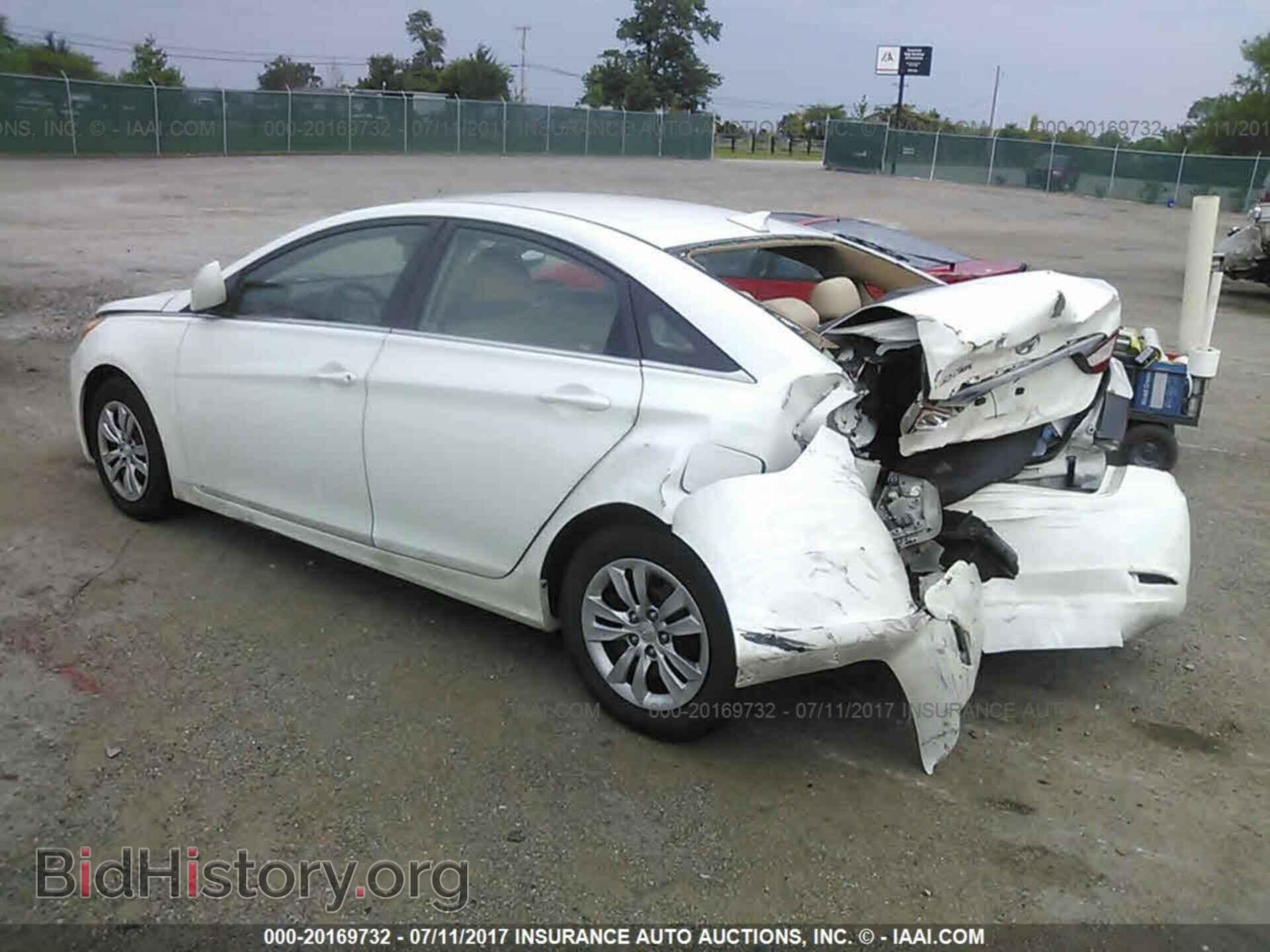 2012 Hyundai Sonata - VIN: 5NPEB4AC1CH380182 - Фото 3