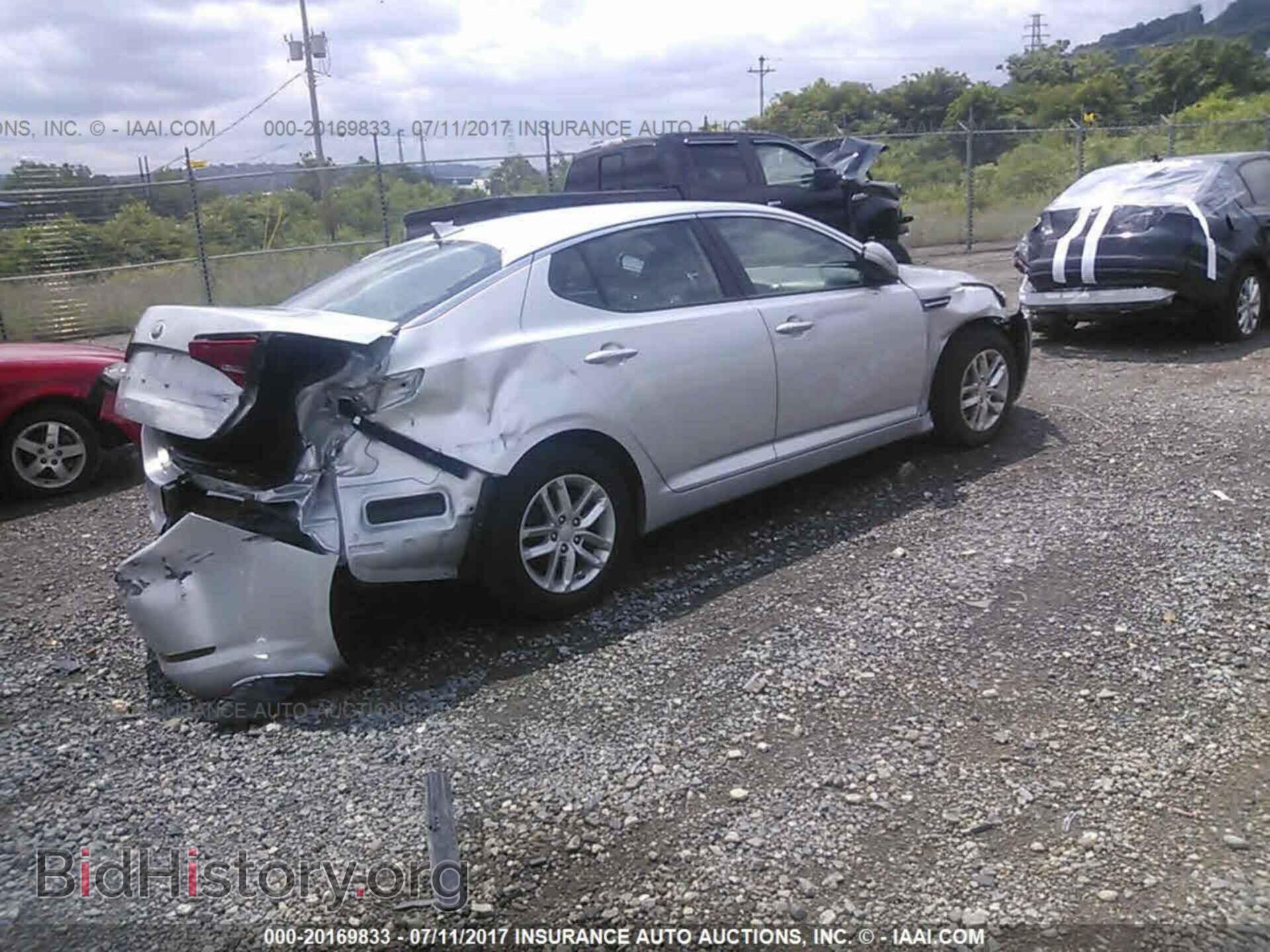 2013 Kia Optima - VIN: KNAGM4A79D5395727 - Photo 4