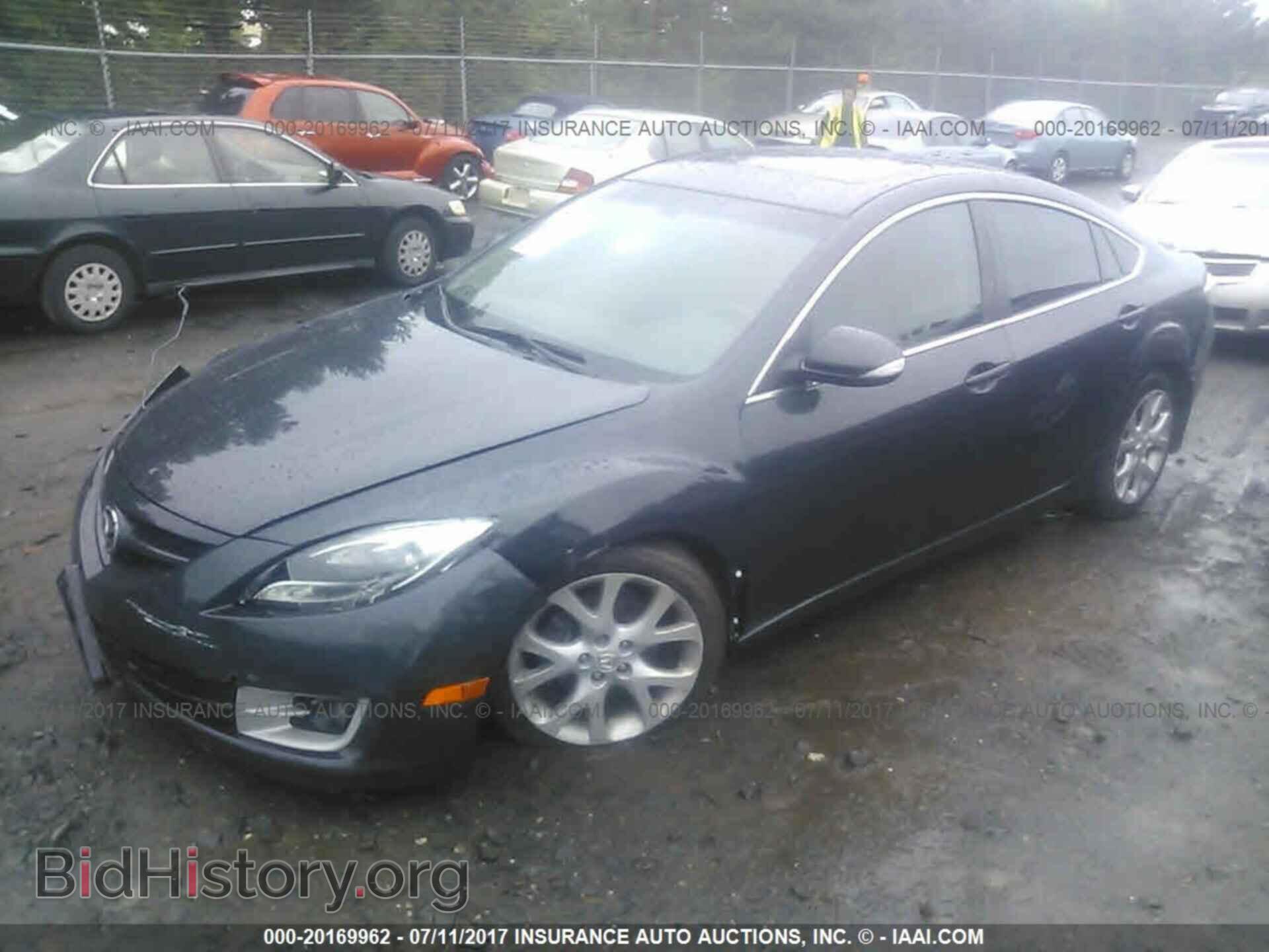 2013 Mazda 6 - VIN: 1YVHZ8CH2D5M02050 - Фото 2