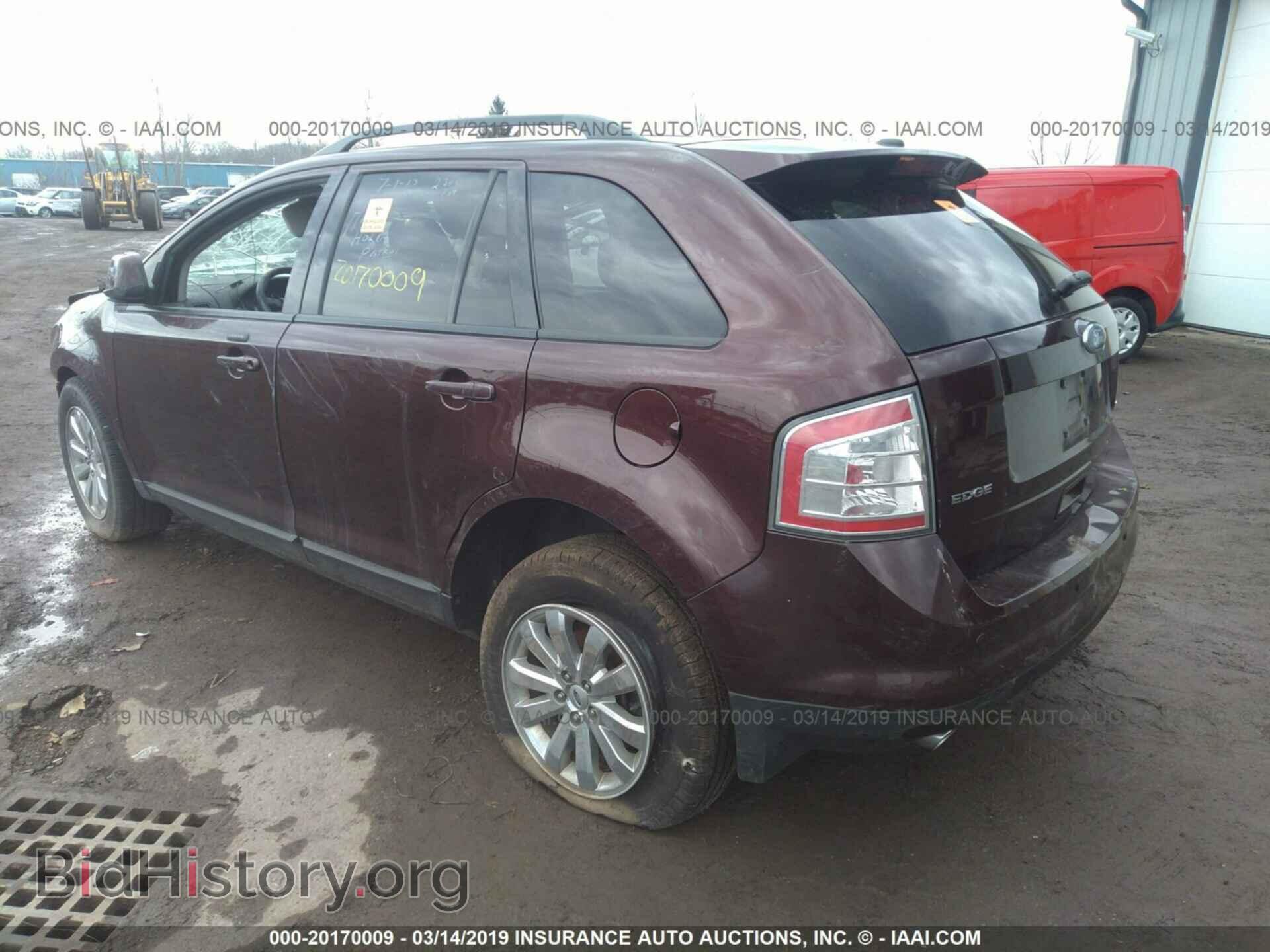 2010 FORD EDGE - VIN: 2FMDK3JC8ABA28050 - Фото 3