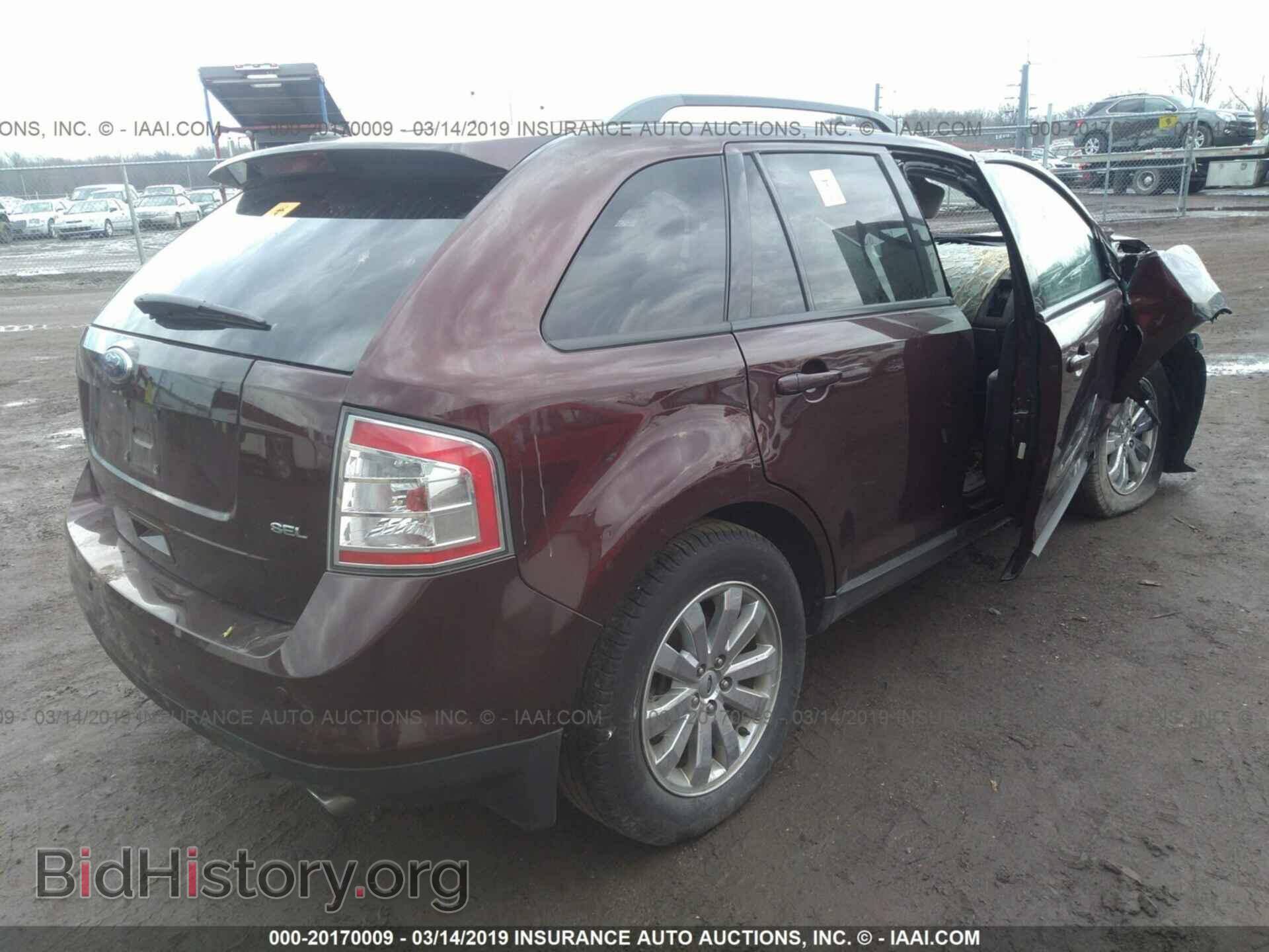2010 FORD EDGE - VIN: 2FMDK3JC8ABA28050 - Фото 4