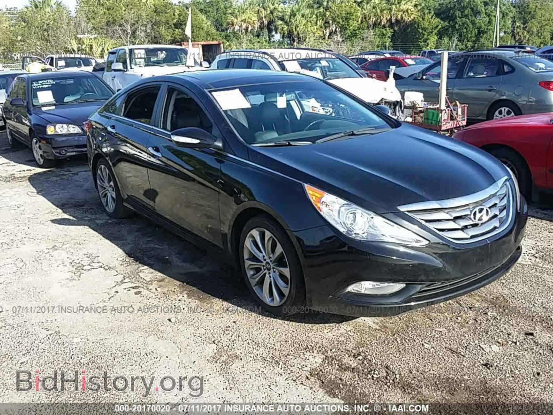 Фотография 5NPEC4AB4CH498408 - Hyundai Sonata 2012