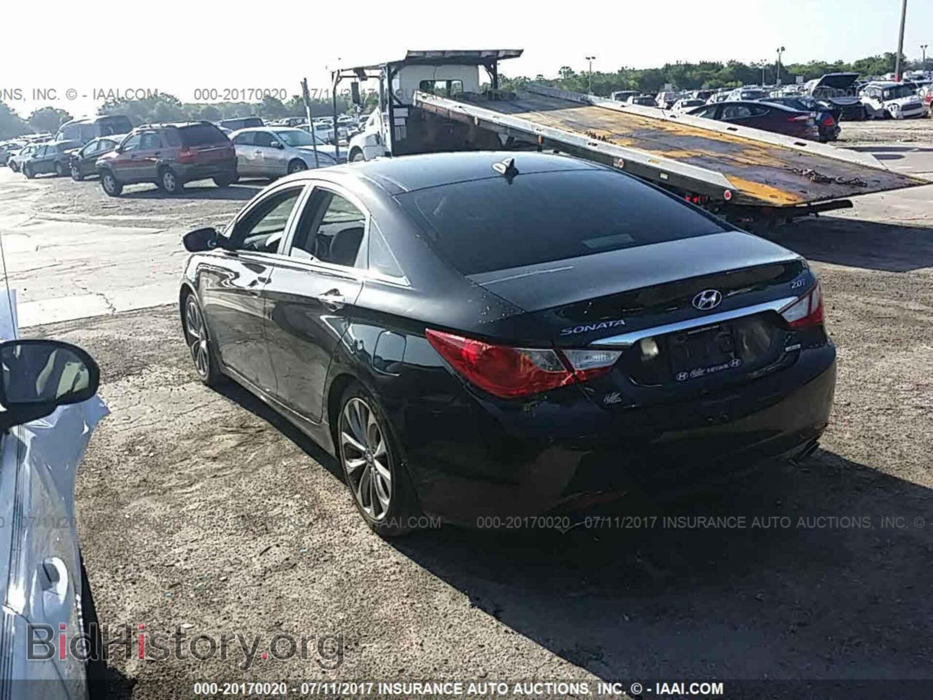 2012 Hyundai Sonata - VIN: 5NPEC4AB4CH498408 - Photo 3