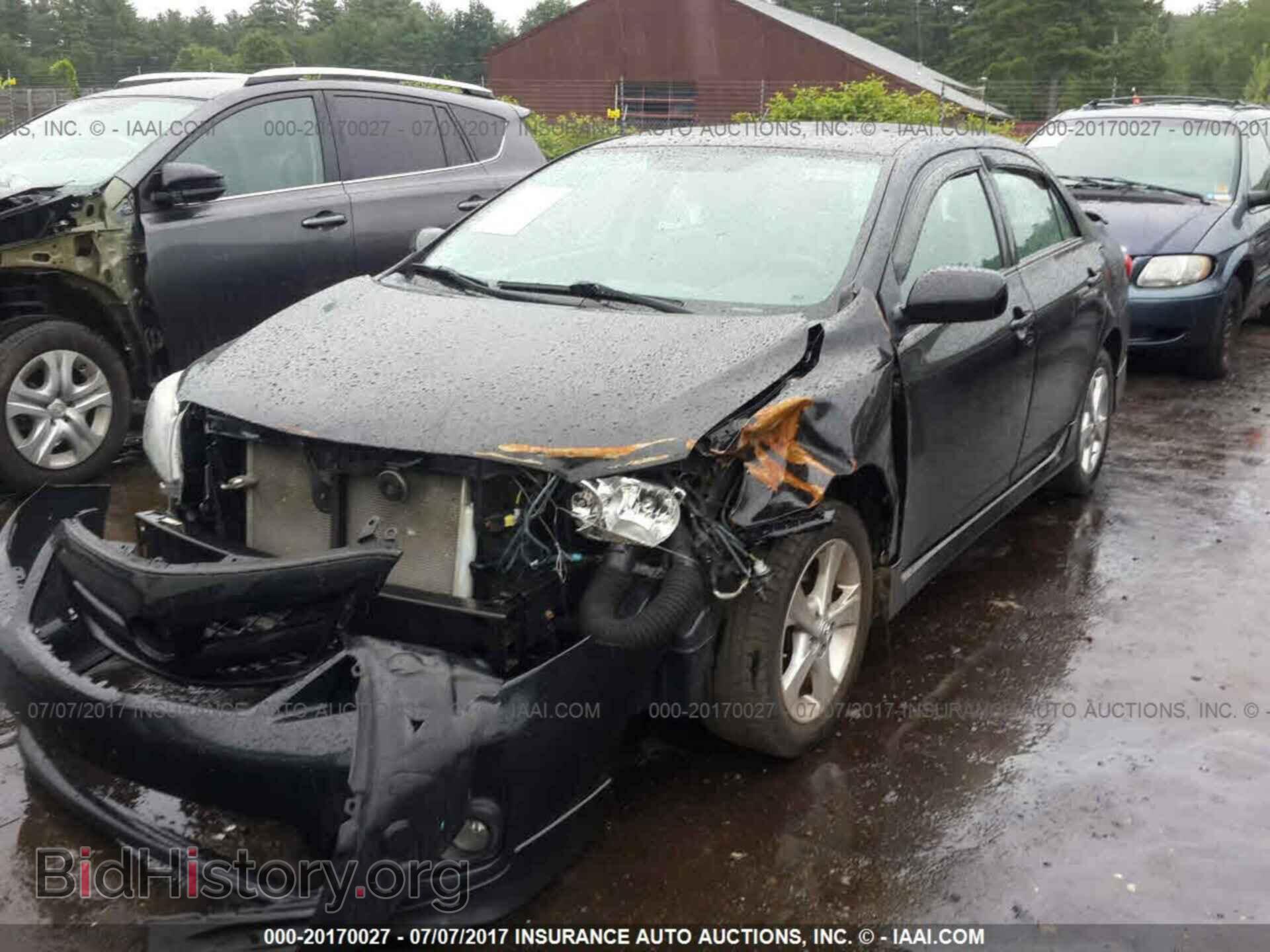 2011 Toyota Corolla - VIN: 2T1BU4EE0BC675347 - Photo 2