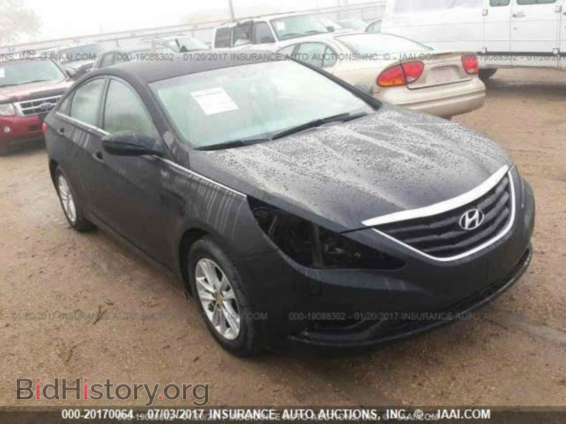 Photo 5NPEB4AC6CH476342 - Hyundai Sonata 2012