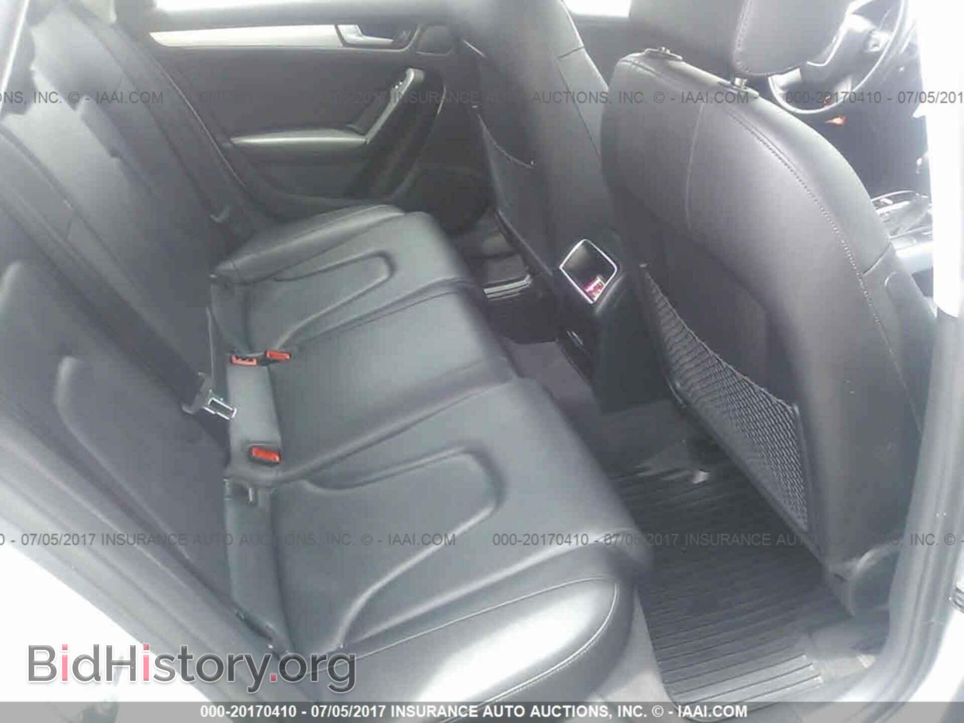2011 Audi A4 - VIN: WAUBFAFL3BN030398 - Фото 8