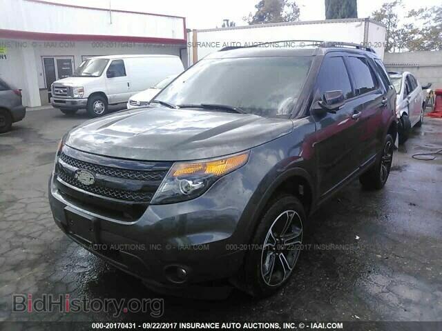 2015 Ford Explorer - VIN: 1FM5K8GT1FGB19217 - Фото 2