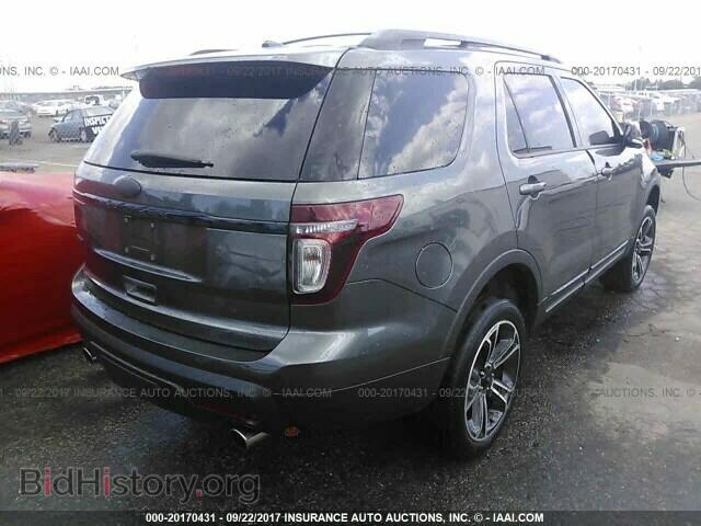 2015 Ford Explorer - VIN: 1FM5K8GT1FGB19217 - Фото 4