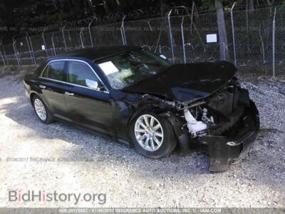 2014 Chrysler 300, черный — VIN 2C3CCAET0EH171366, IAAI