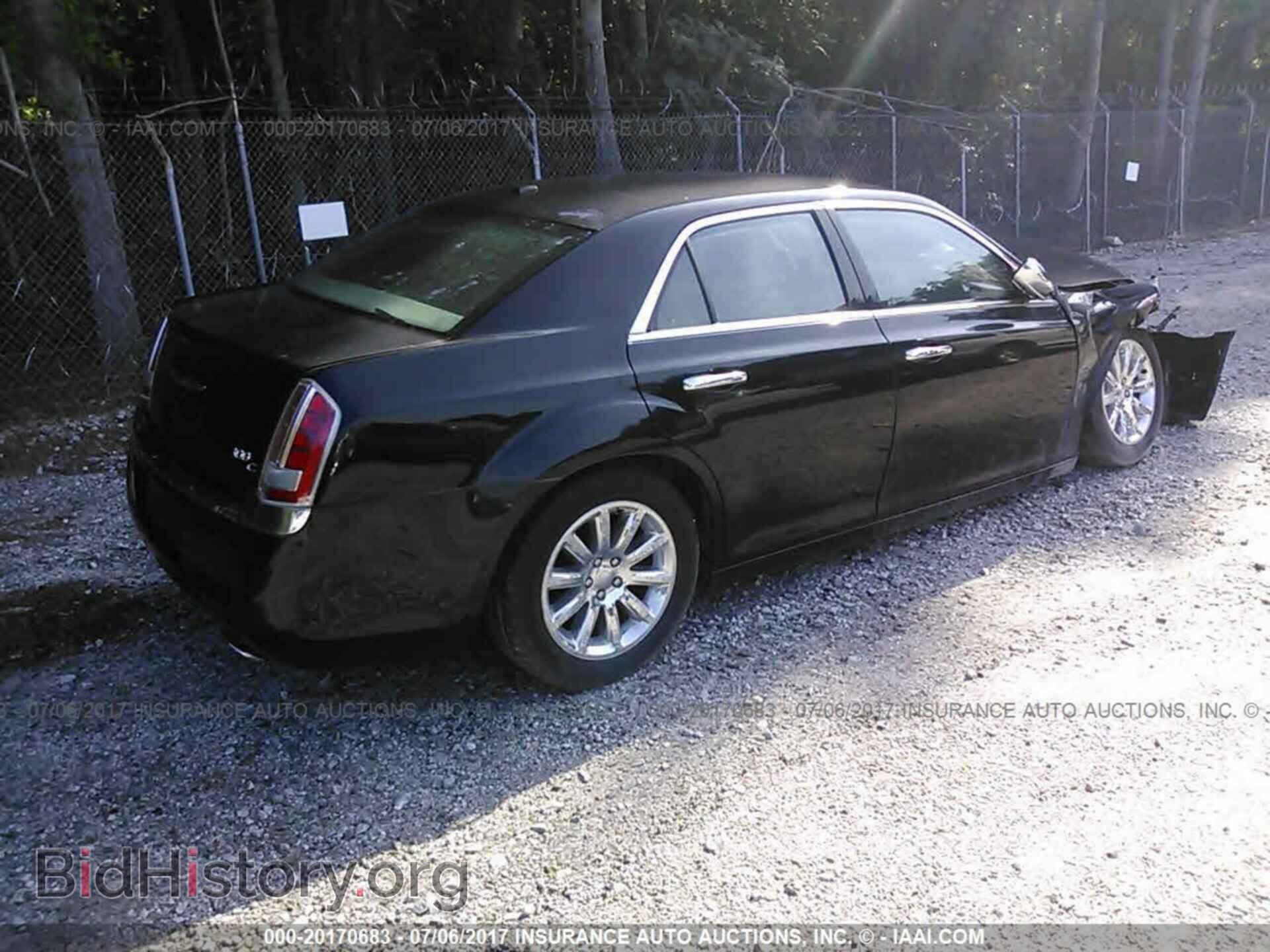 2014 CHRYSLER 300 - VIN: 2C3CCAET0EH171366 - Фото 4