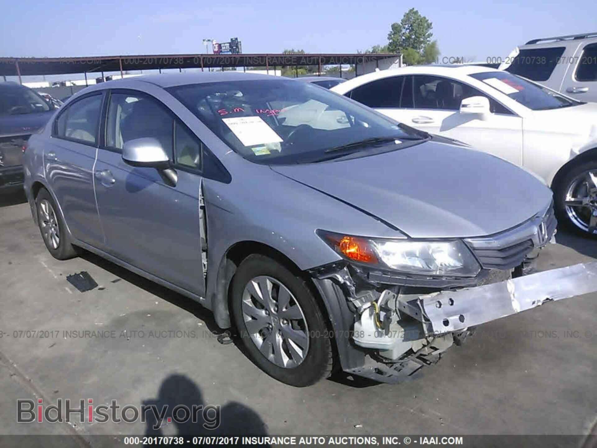 Photo 19XFB2F5XCE020173 - Honda Civic 2012