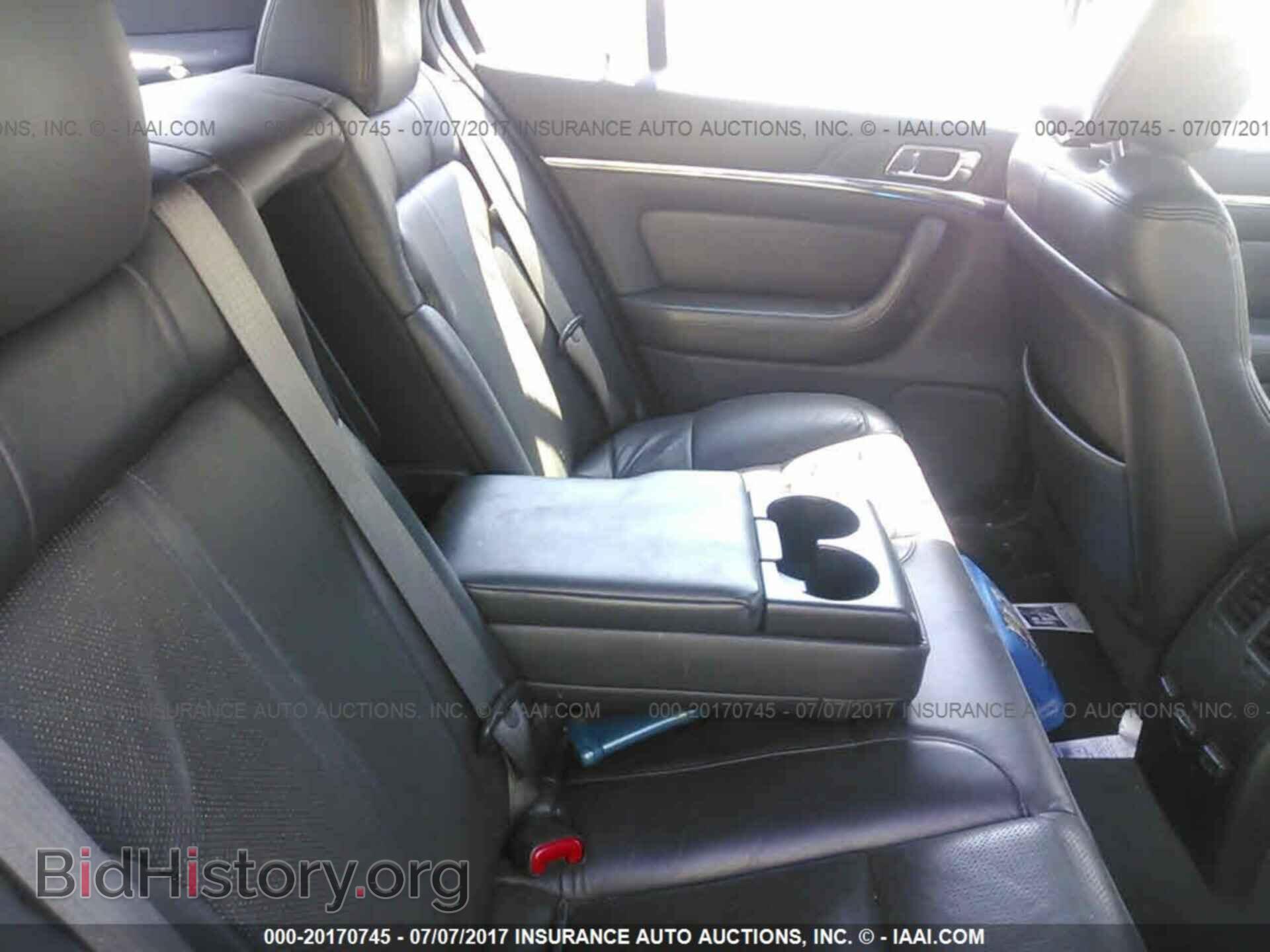 2009 LINCOLN MKS - VIN: 1LNHM93R09G609692 - Фото 8
