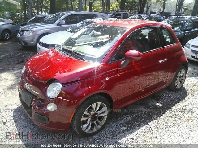 2015 Fiat 500 - VIN: 3C3CFFBR9FT550730 - Photo 2