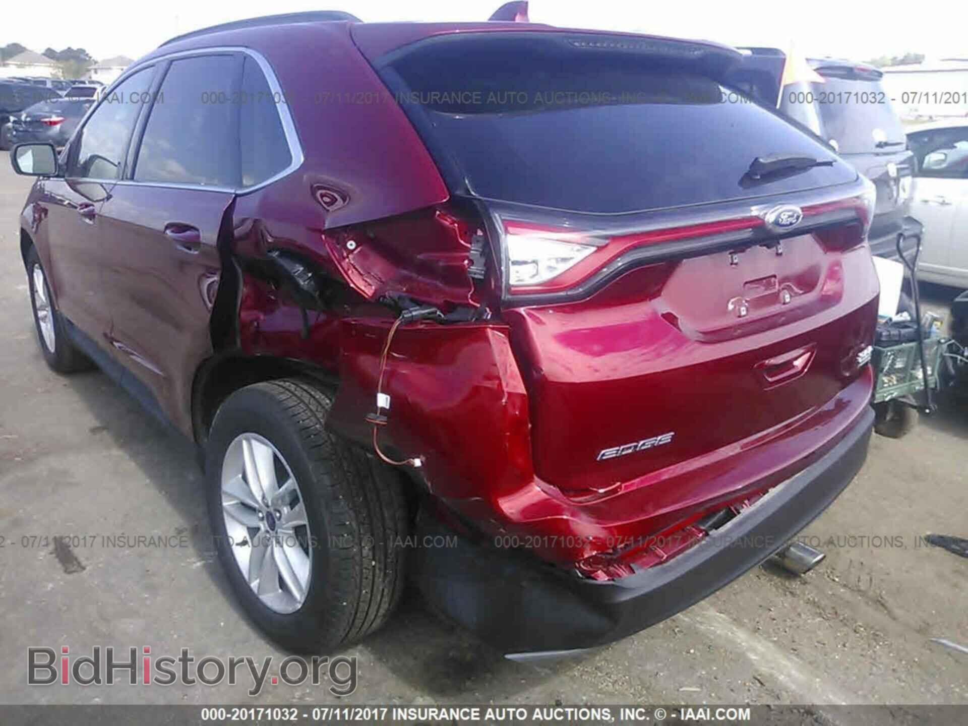 2016 Ford Edge - VIN: 2FMPK3J96GBC58762 - Photo 3