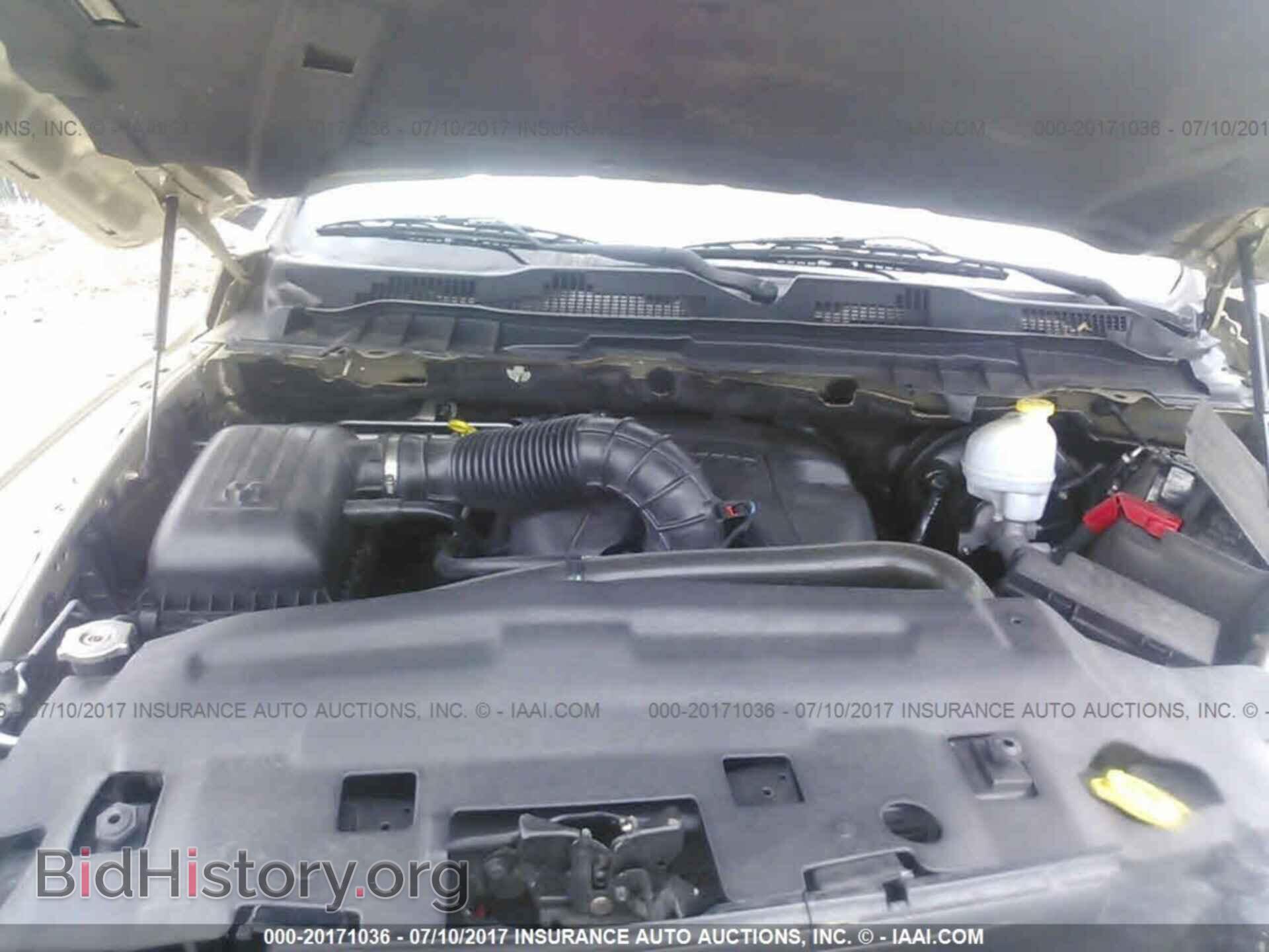 2011 Dodge Ram 1500 - VIN: 1D7RB1CT4BS586857 - Фото 10