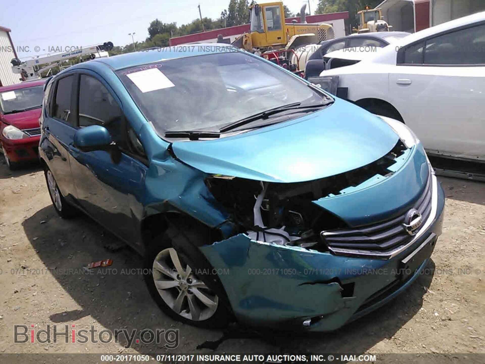Photo 3N1CE2CP3EL435370 - Nissan Versa note 2014