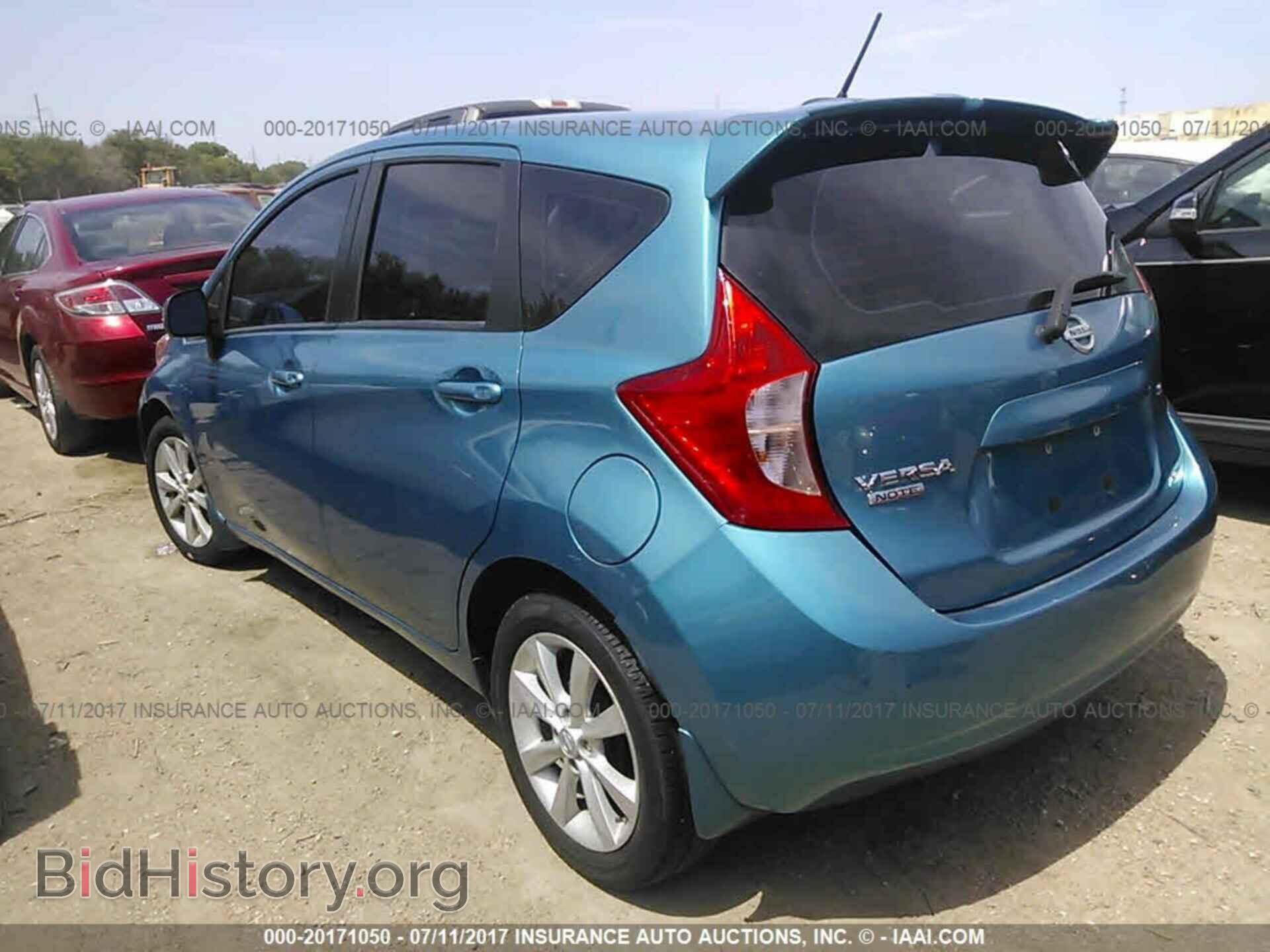 2014 Nissan Versa note - VIN: 3N1CE2CP3EL435370 - Photo 3