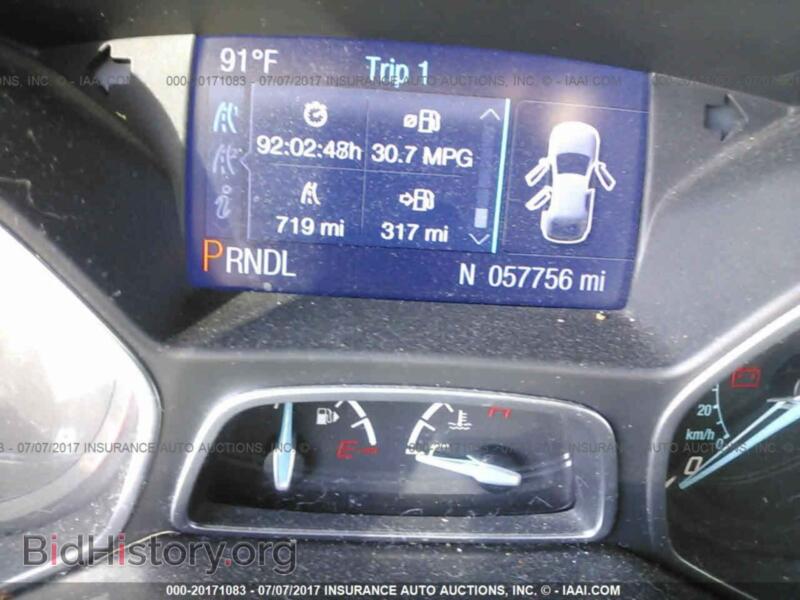 2014 Ford FOCUS (VIN 1FADP3K20EL137769) — фото 7 из 10