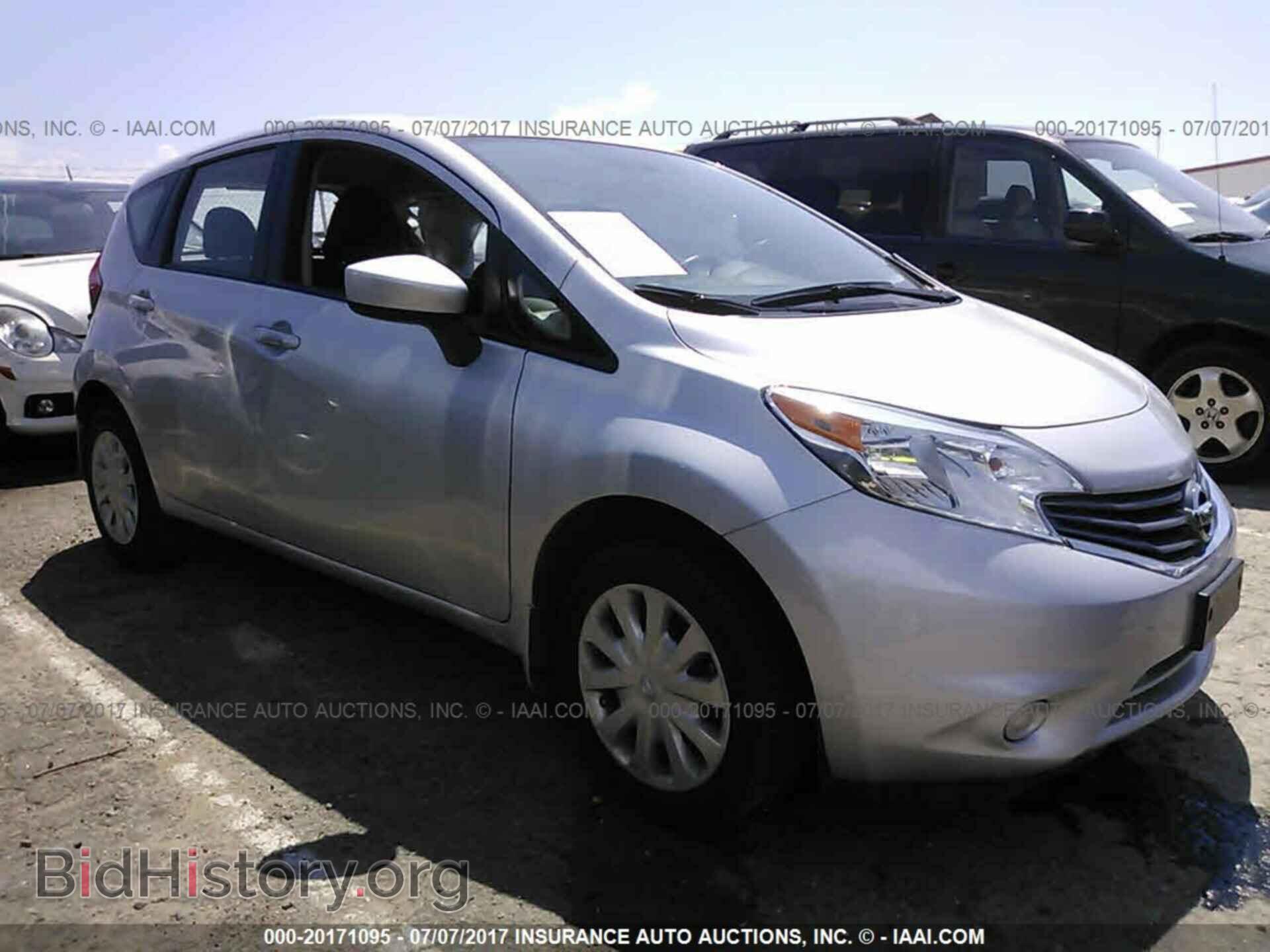 Photo 3N1CE2CP2FL445809 - Nissan Versa note 2015