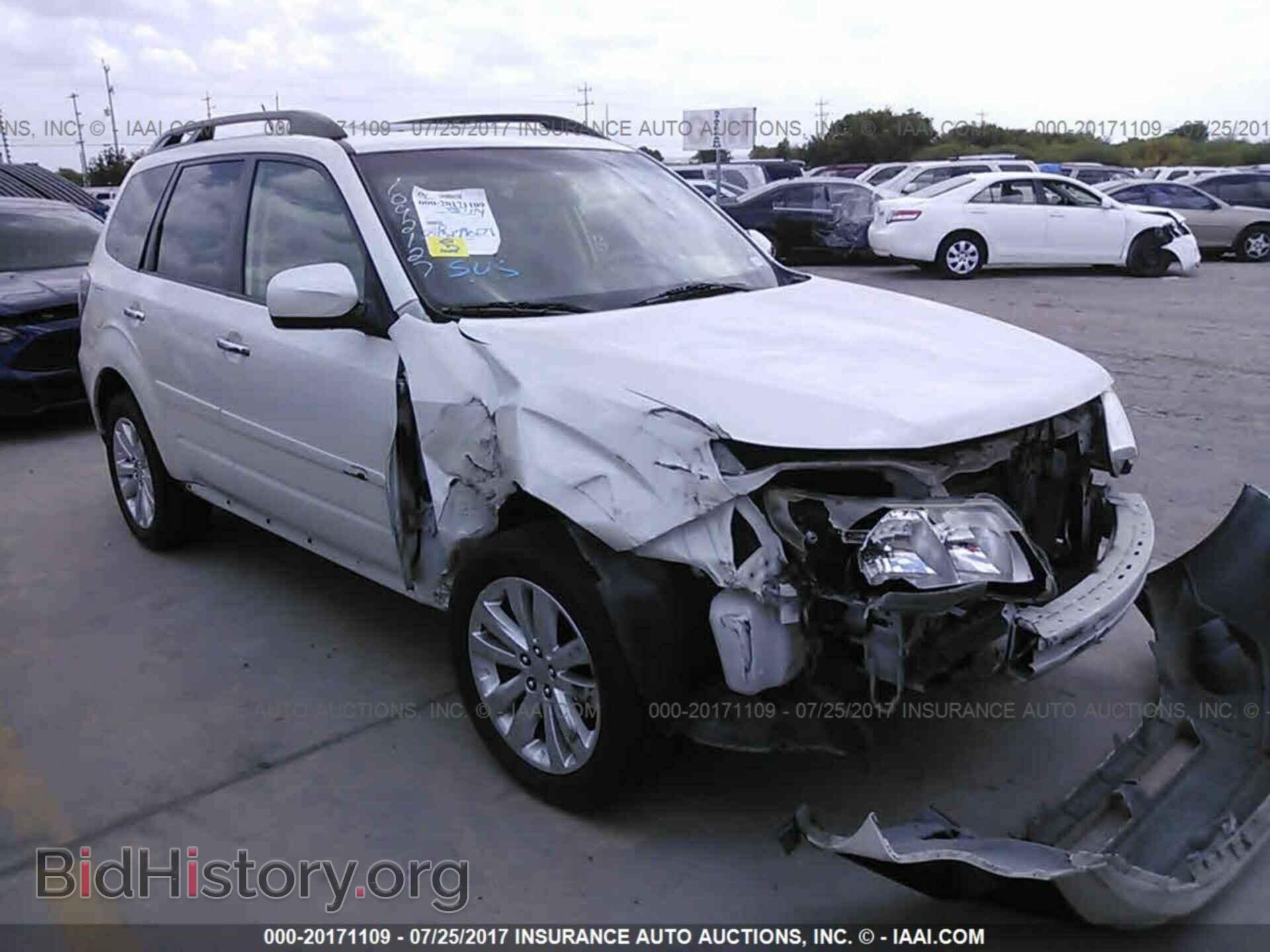 Фотография JF2SHBDC3CH444711 - Subaru Forester 2012