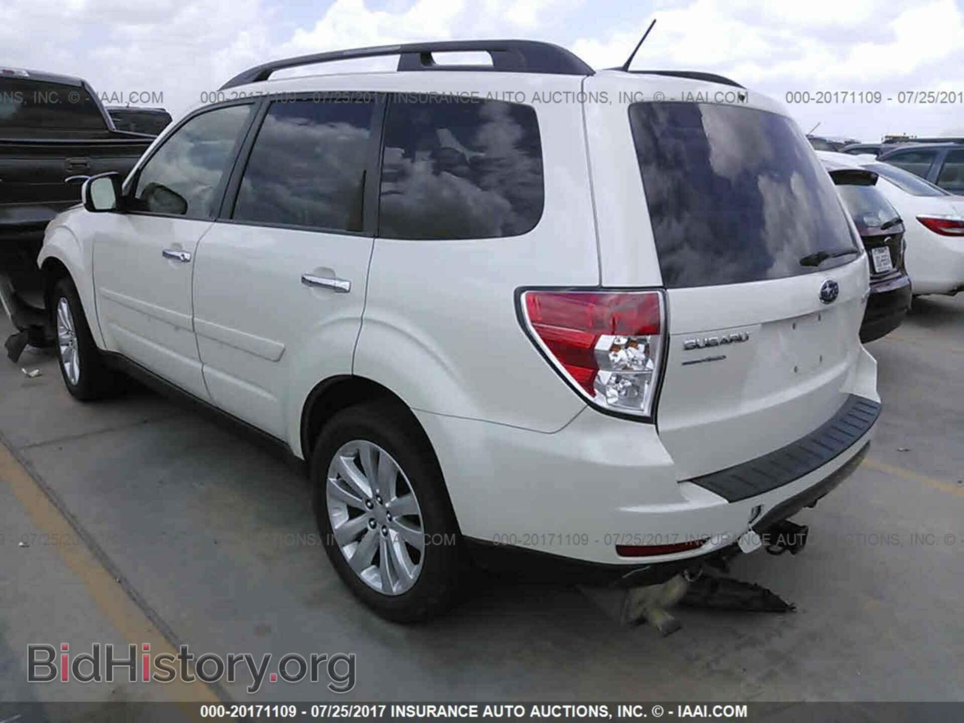2012 Subaru Forester - VIN: JF2SHBDC3CH444711 - Фото 3