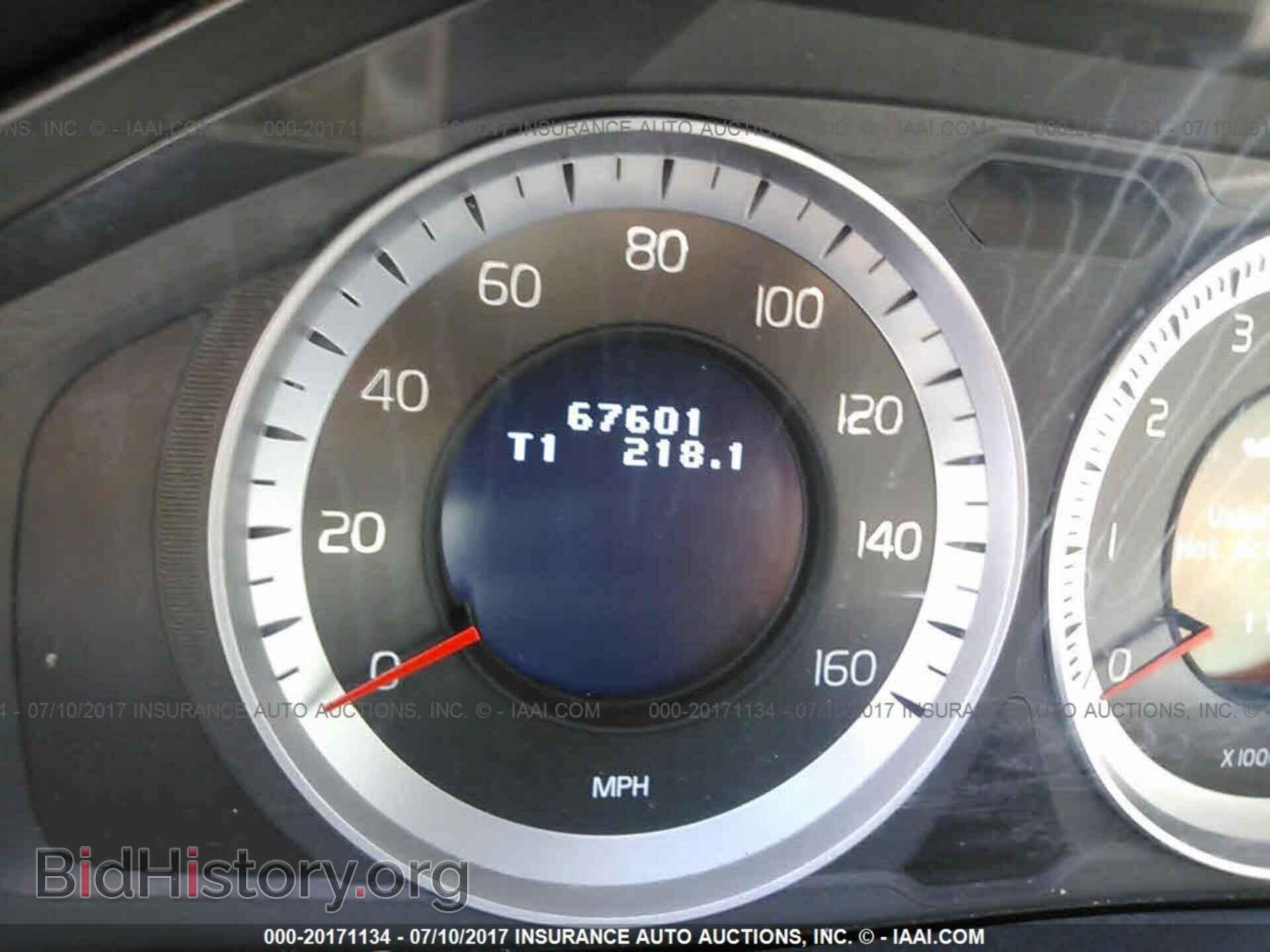 2012 Volvo S60 - VIN: YV1622FS4C2127295 - Фото 7