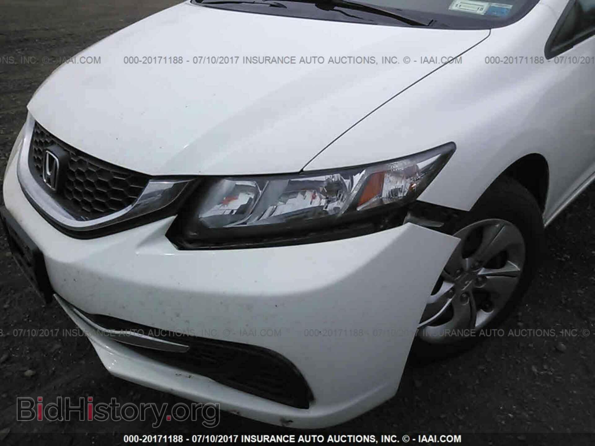 2013 Honda Civic - VIN: 2HGFB2F59DH561562 - Фото 6