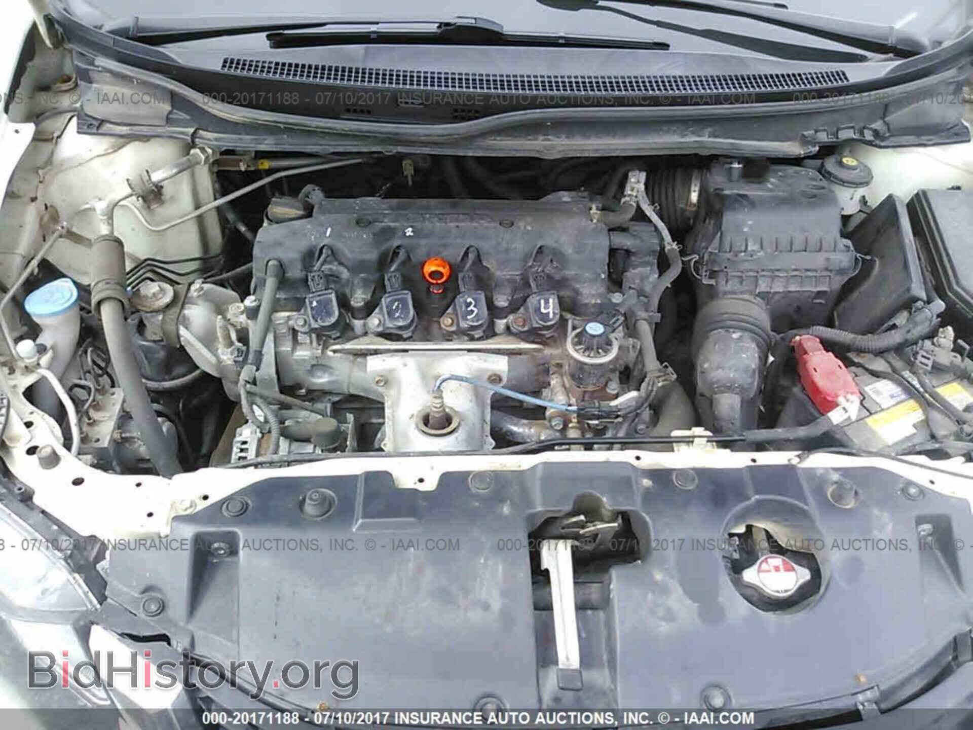 2013 Honda Civic - VIN: 2HGFB2F59DH561562 - Фото 10