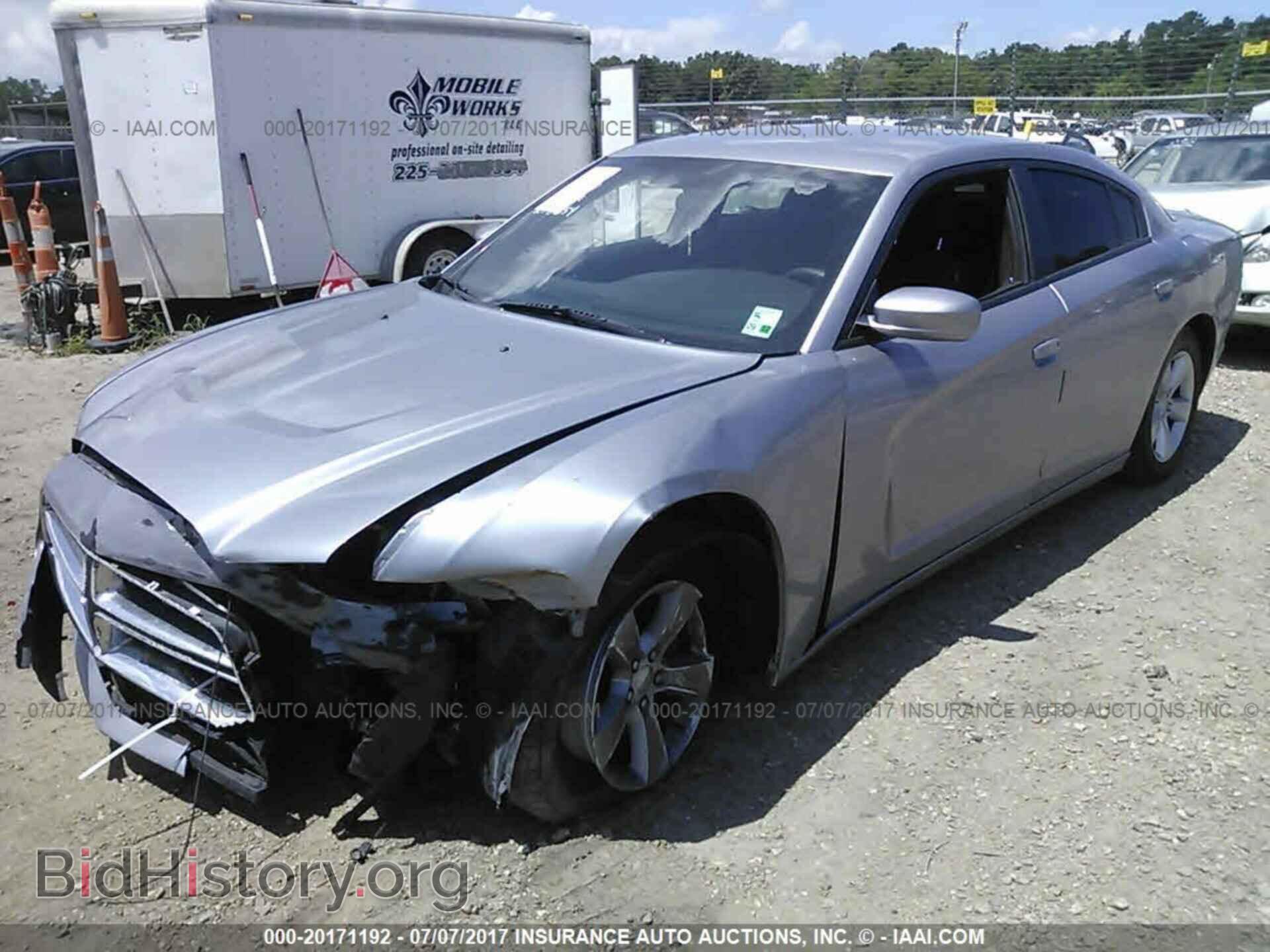 2014 Dodge Charger - VIN: 2C3CDXBG3EH258654 - Фото 2