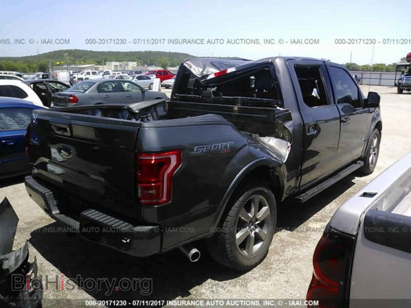 2017 Ford F150 (VIN 1FTEW1EGXHKC69347) — фото 4 из 10