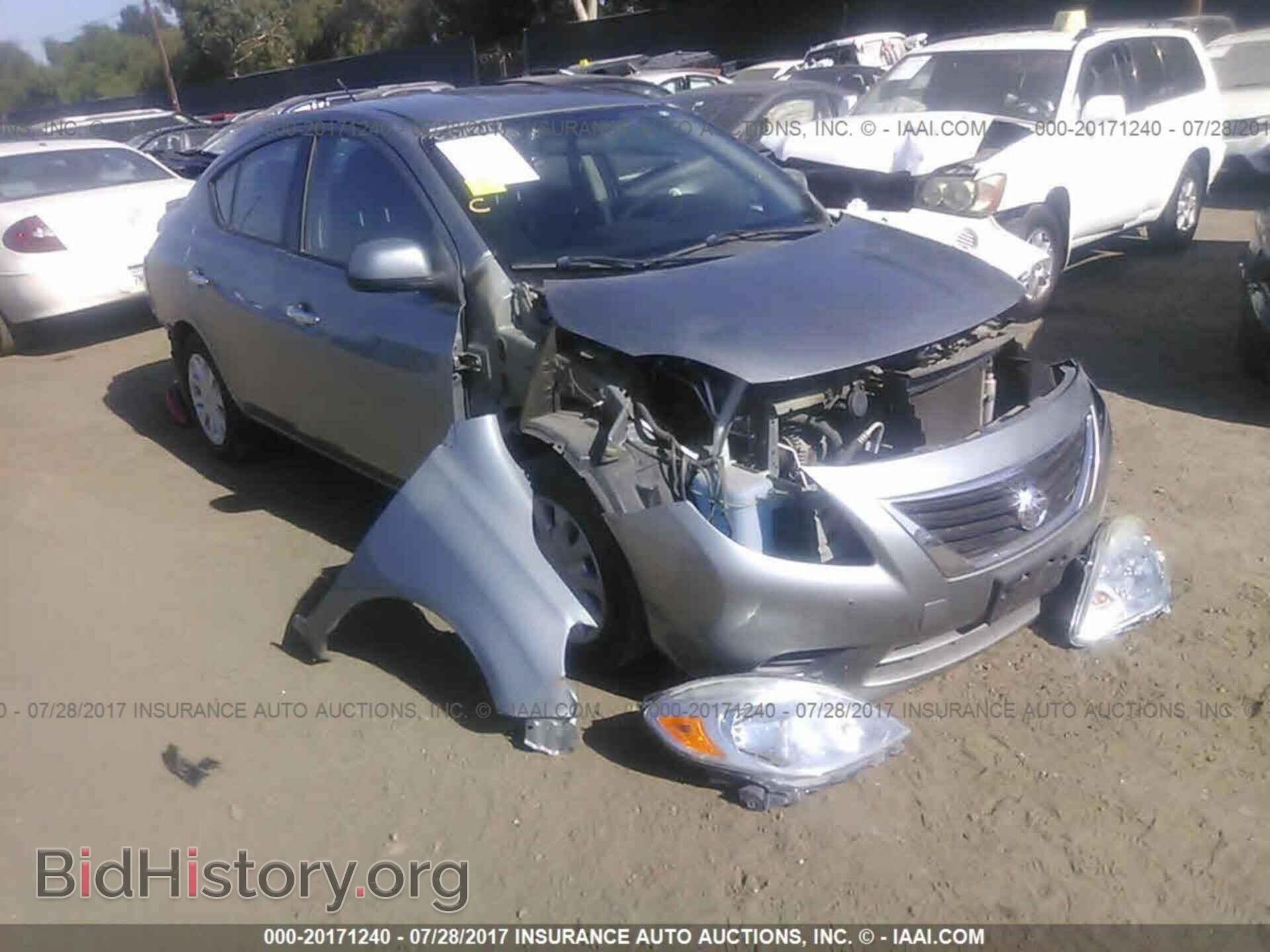 Фотография 3N1CN7AP1EL804484 - Nissan Versa 2014
