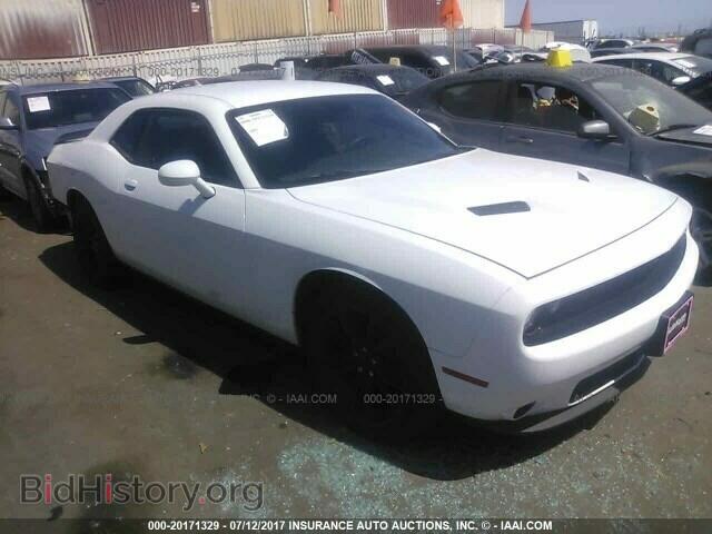 Photo 2C3CDZAG3GH316973 - Dodge Challenger 2016