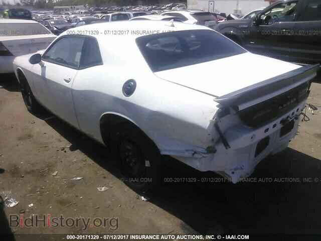 2016 Dodge Challenger - VIN: 2C3CDZAG3GH316973 - Photo 3