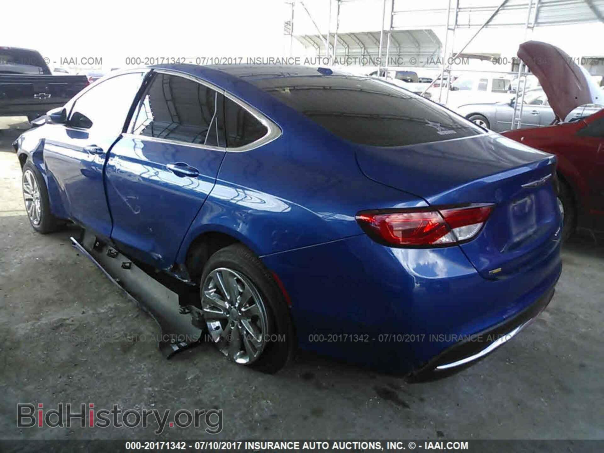 2015 Chrysler 200 - VIN: 1C3CCCAB9FN741348 - Photo 3