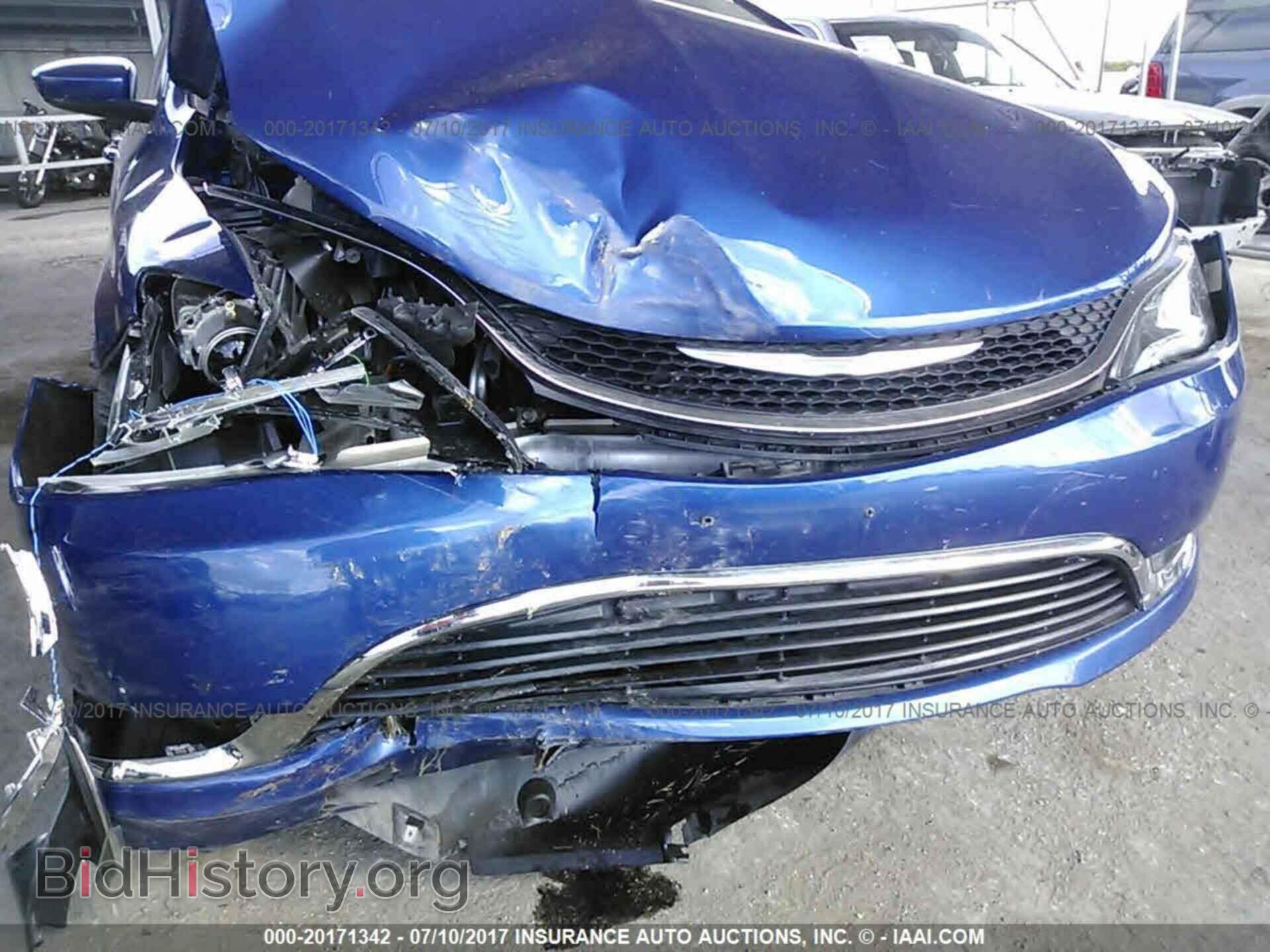 2015 Chrysler 200 - VIN: 1C3CCCAB9FN741348 - Photo 6