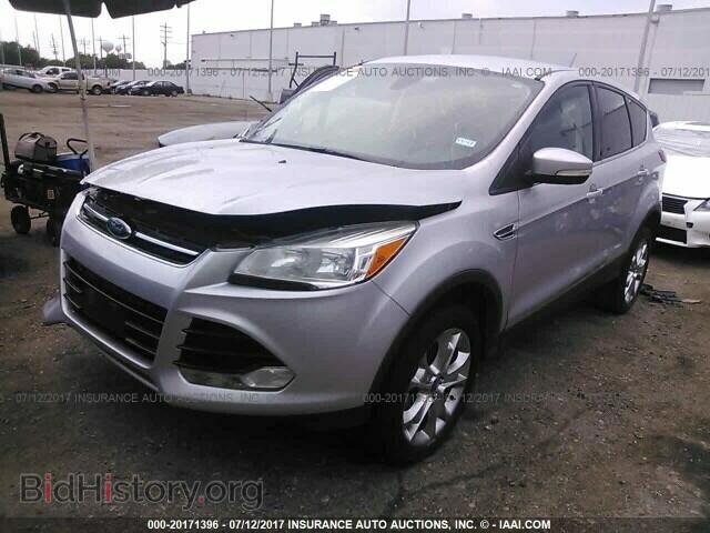2013 Ford Escape - VIN: 1FMCU0HX0DUB39333 - Фото 2
