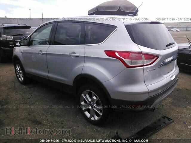 2013 Ford Escape - VIN: 1FMCU0HX0DUB39333 - Фото 3