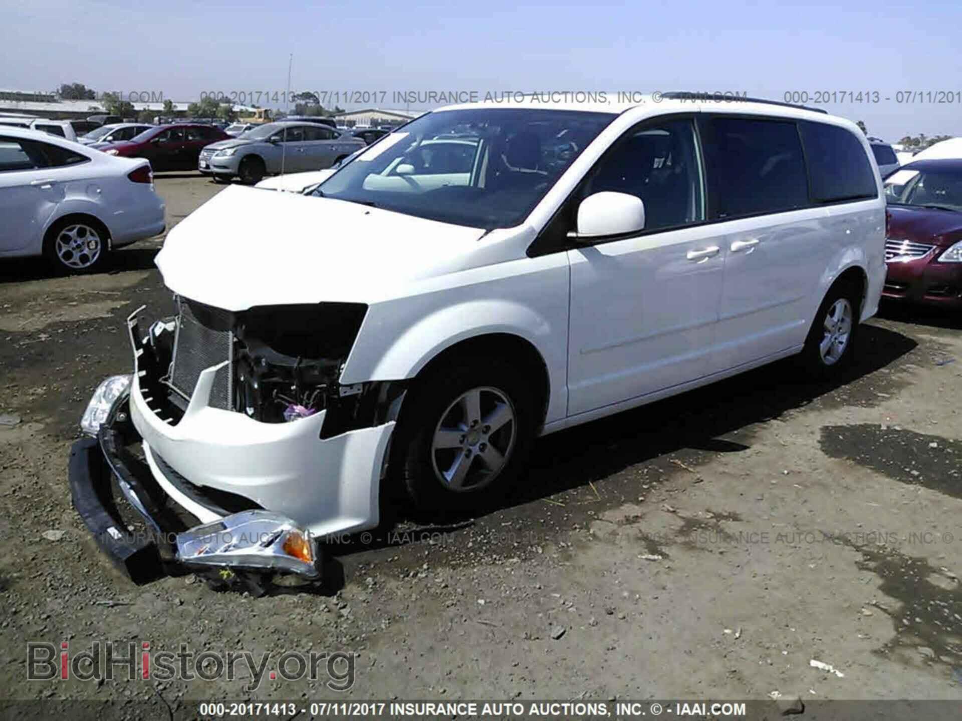 2012 Dodge Grand caravan - VIN: 2C4RDGCG7CR160657 - Фото 2