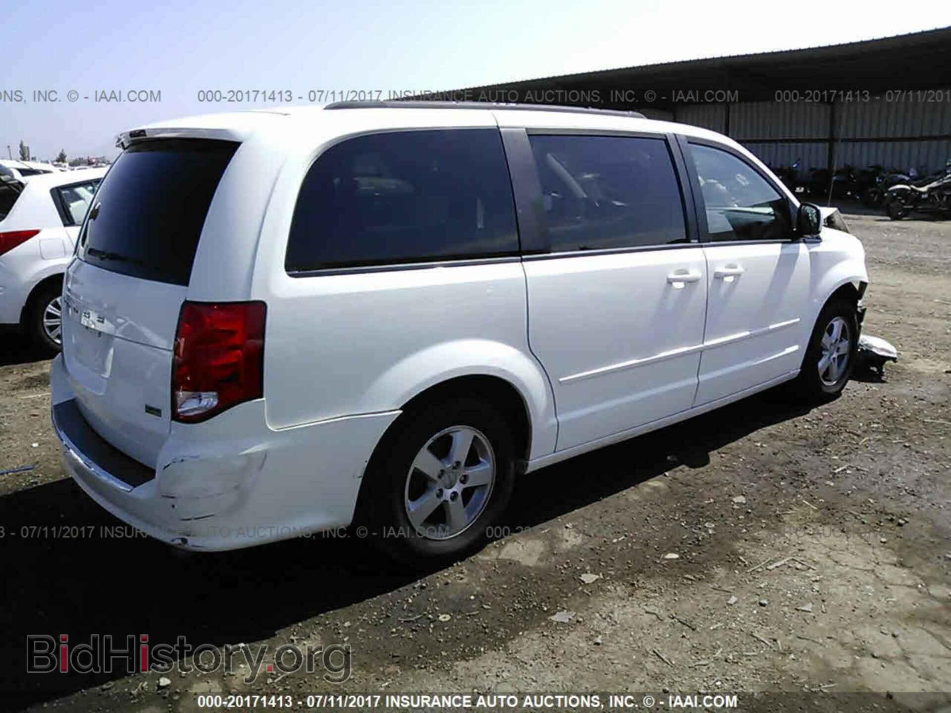 2012 Dodge Grand caravan - VIN: 2C4RDGCG7CR160657 - Фото 4