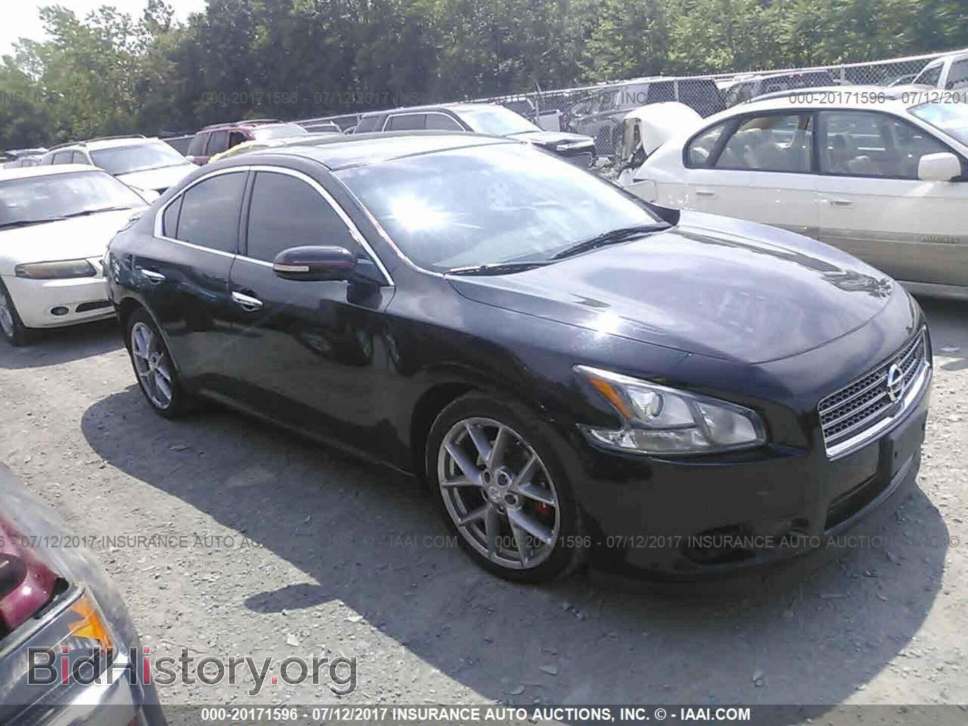 Фотография 1N4AA5AP1BC804972 - Nissan Maxima 2011