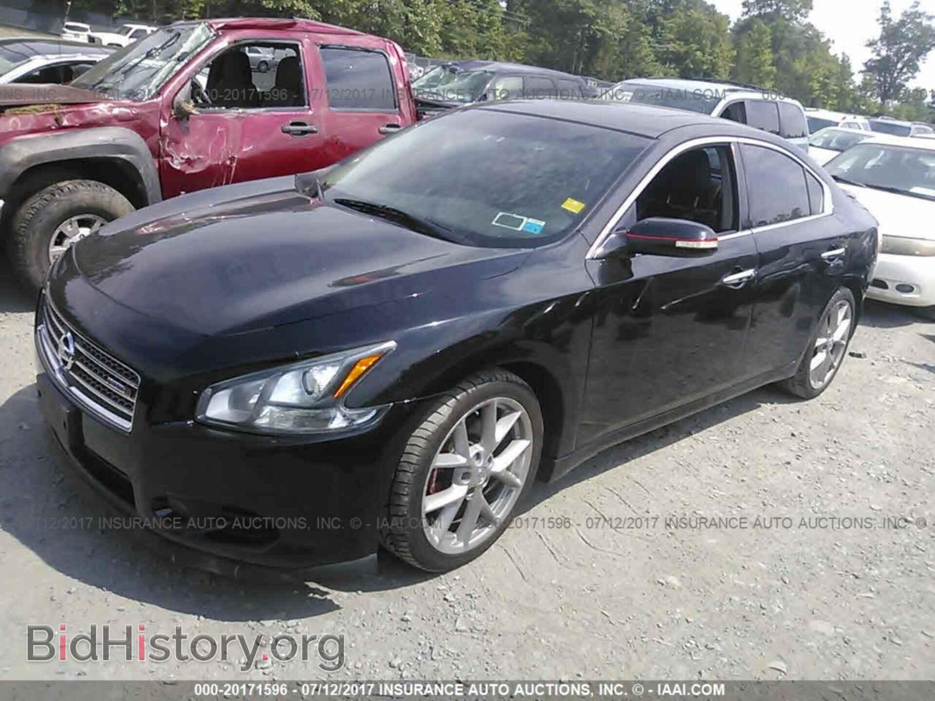 2011 Nissan Maxima - VIN: 1N4AA5AP1BC804972 - Фото 2