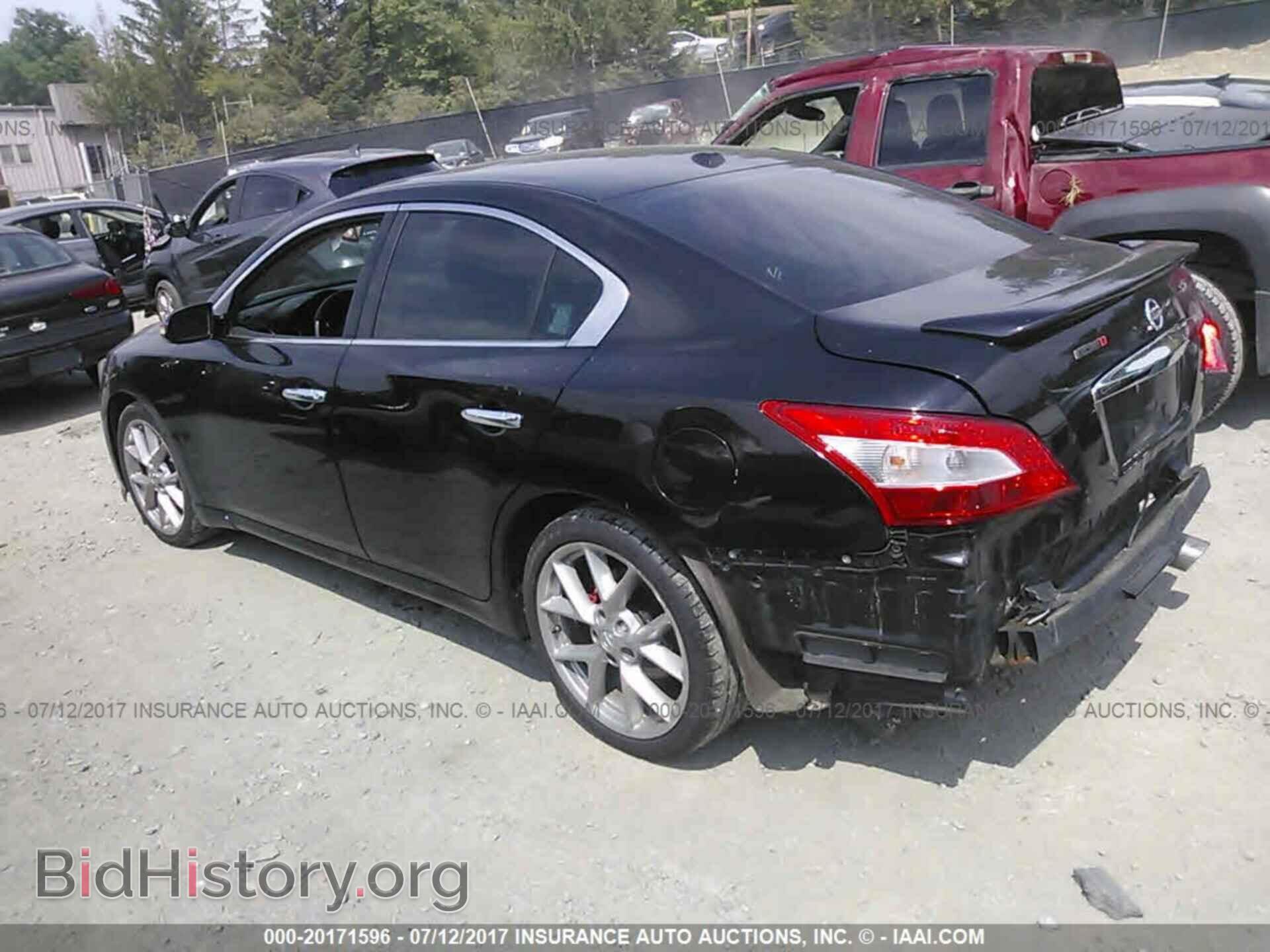2011 Nissan Maxima - VIN: 1N4AA5AP1BC804972 - Фото 3