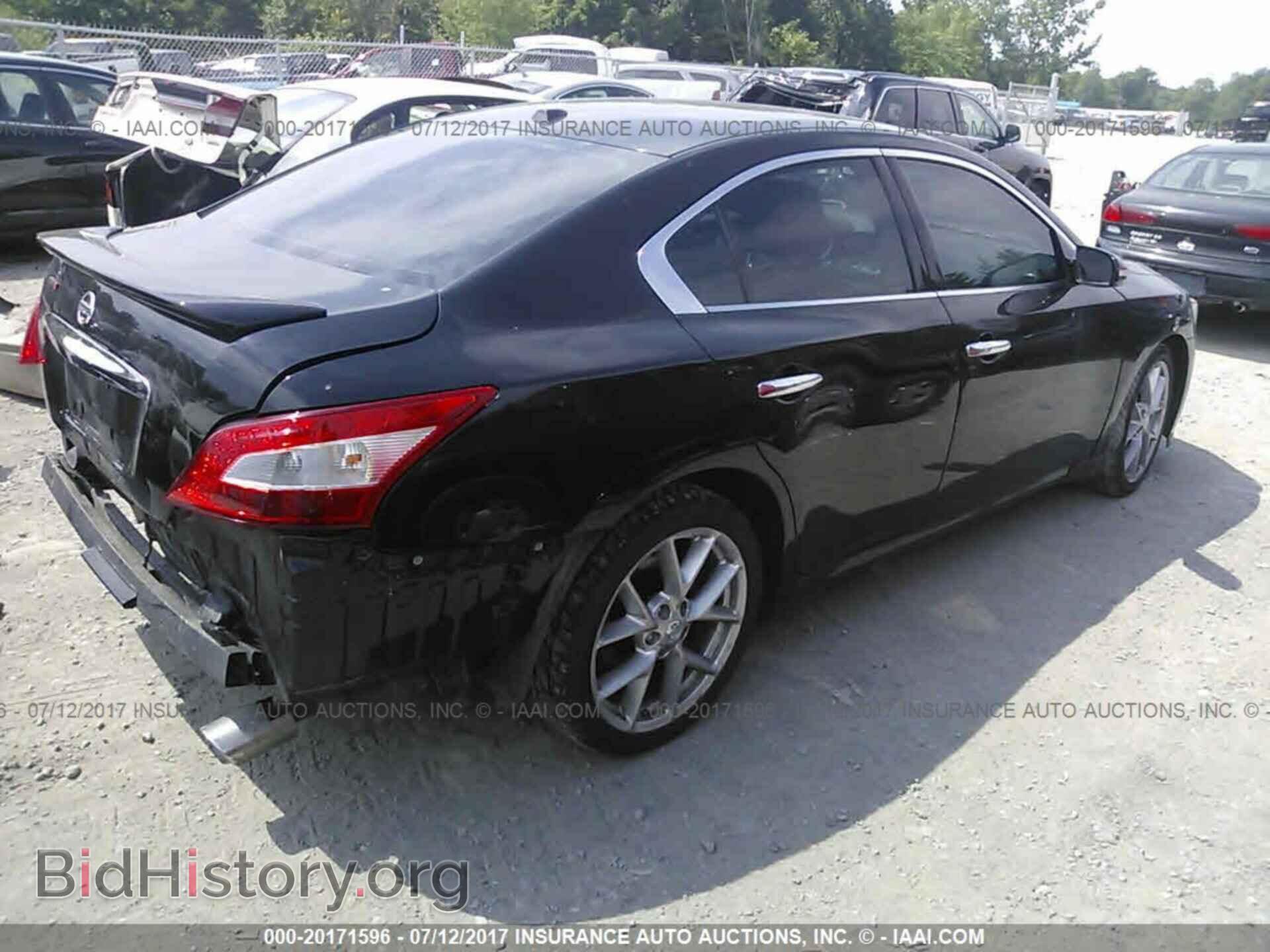 2011 Nissan Maxima - VIN: 1N4AA5AP1BC804972 - Фото 4