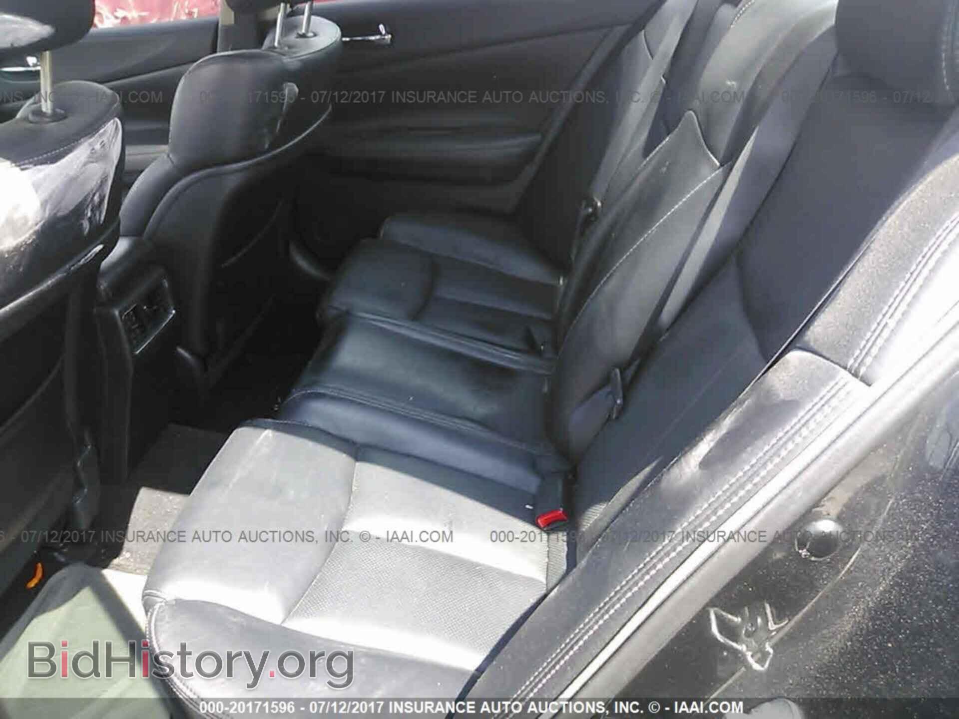 2011 Nissan Maxima - VIN: 1N4AA5AP1BC804972 - Фото 8